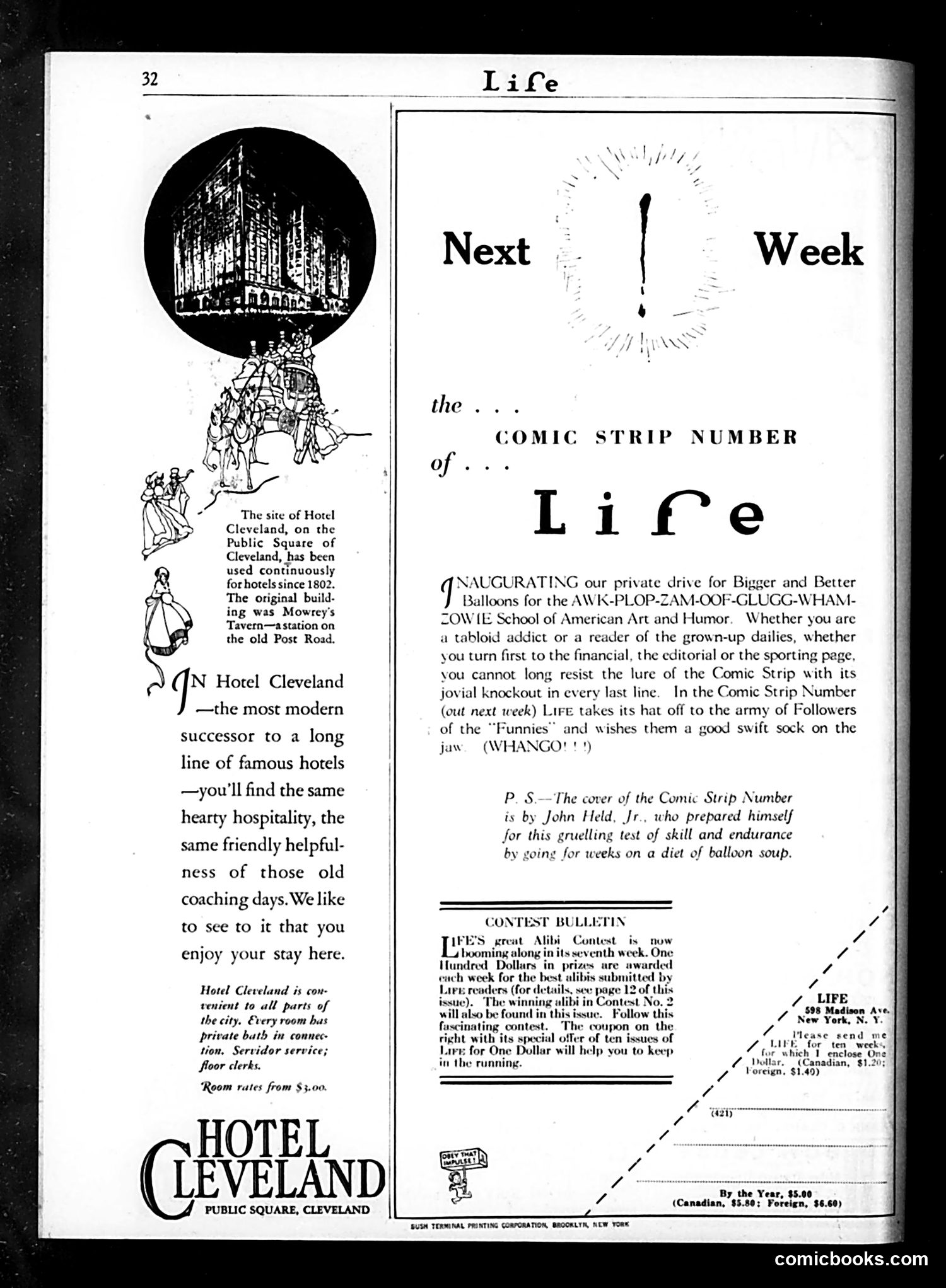 Life — January 27, 1927 — page 34 of 35