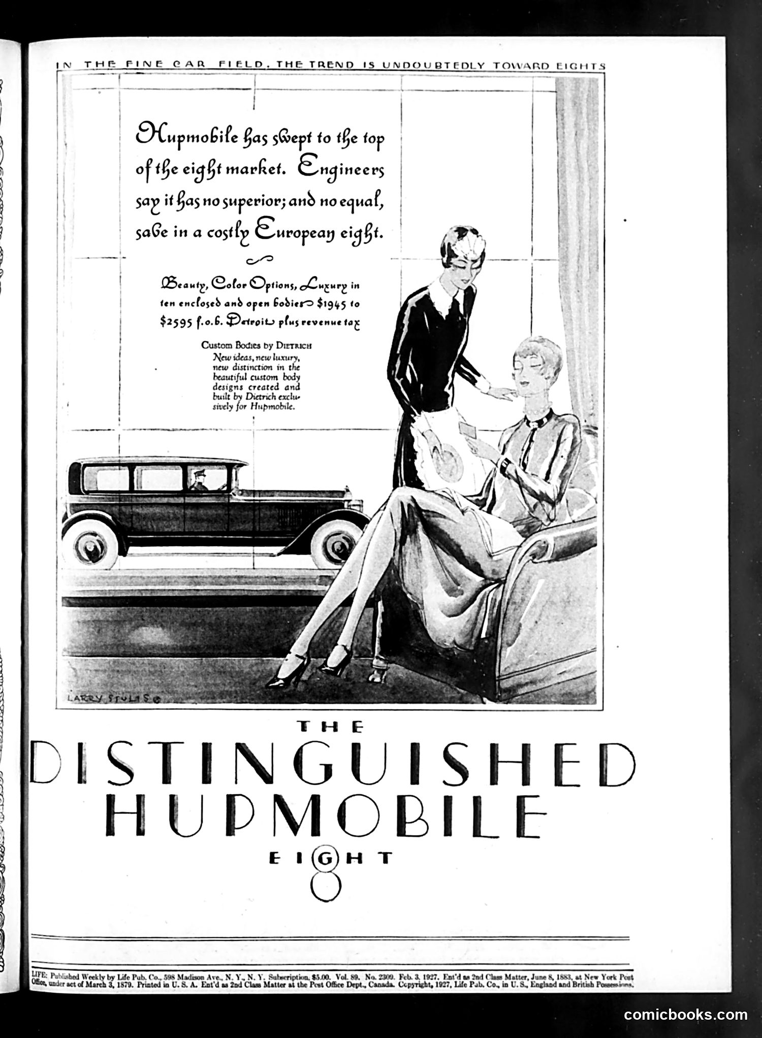 Life — February 3, 1927 — page 3 of 35