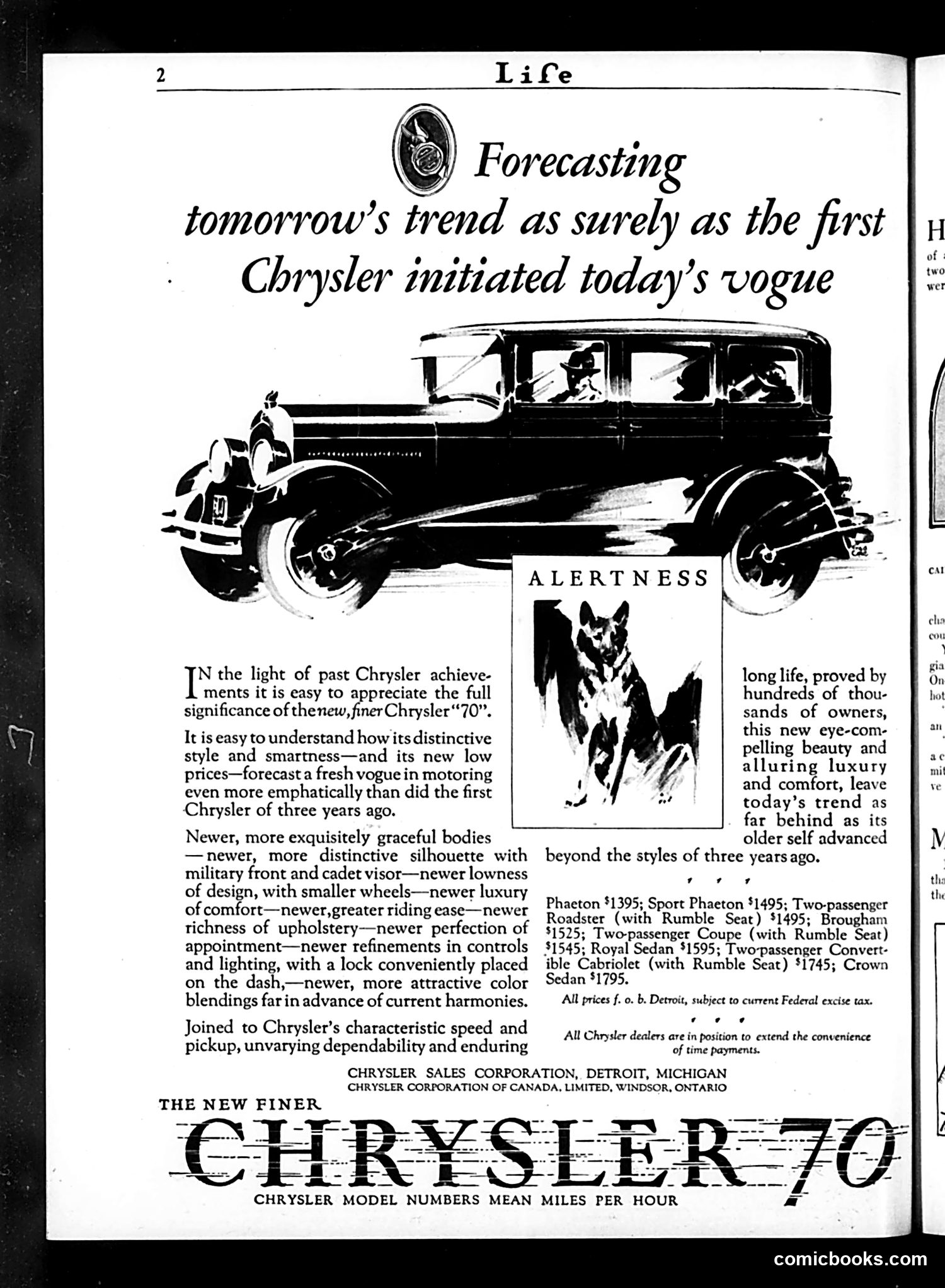 Life — February 3, 1927 — page 4 of 35