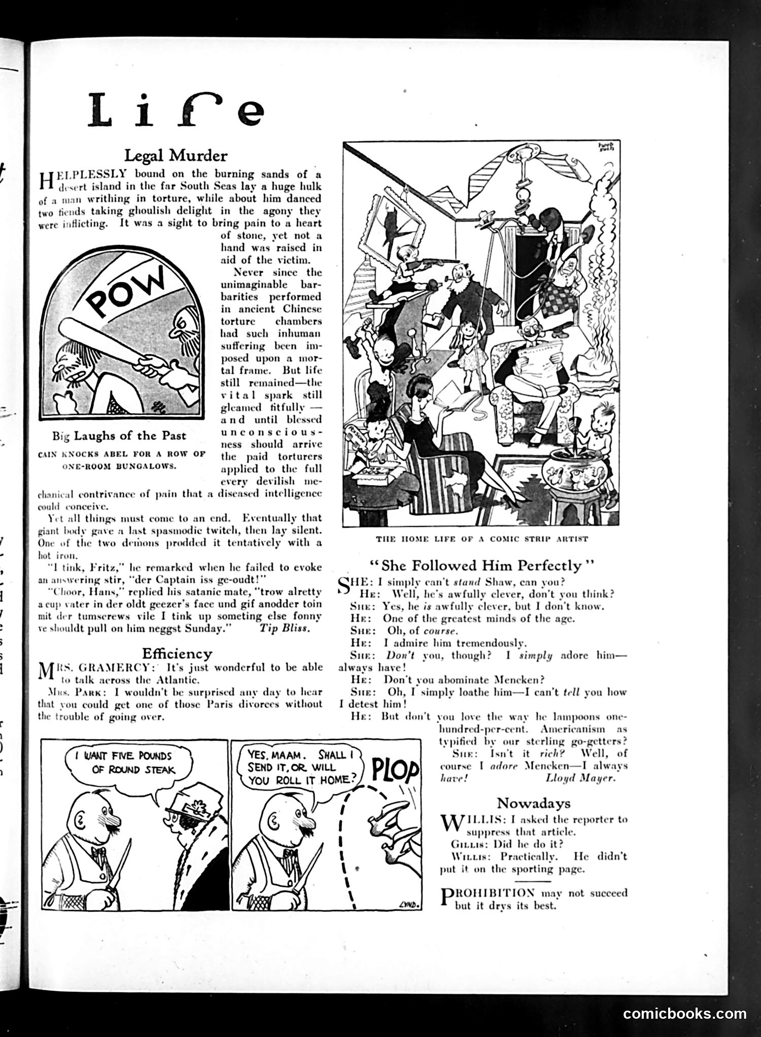 Life — February 3, 1927 — page 5 of 35