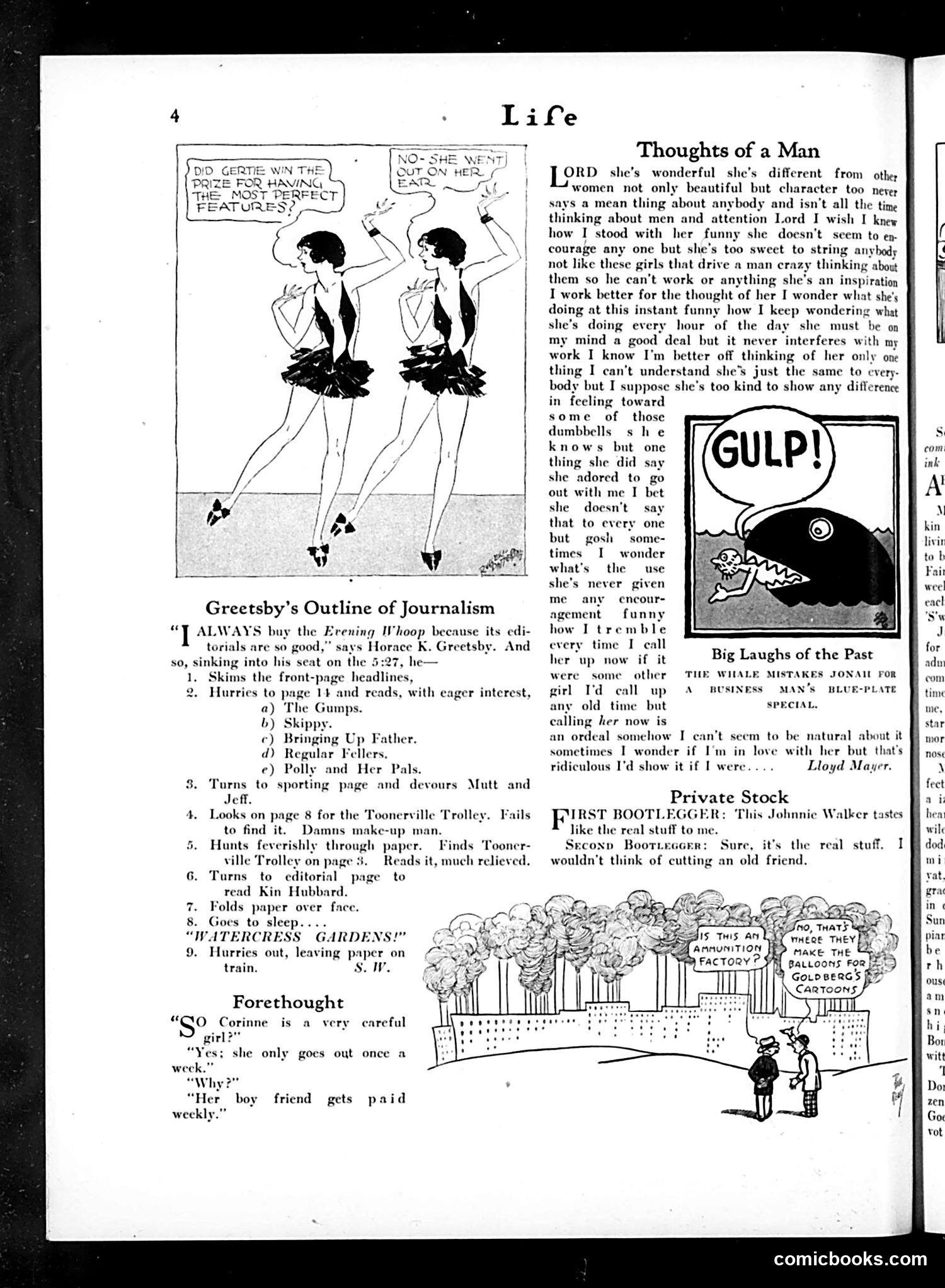 Life — February 3, 1927 — page 6 of 35