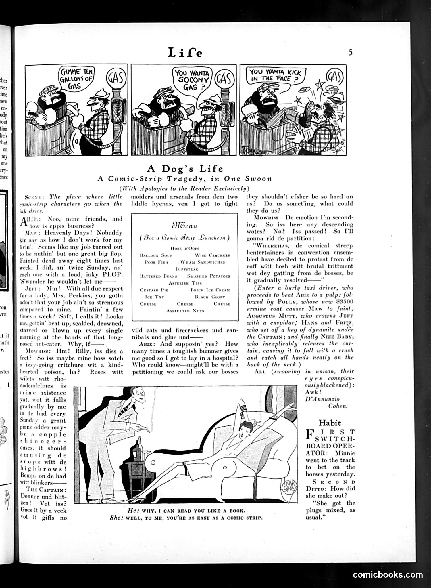 Life — February 3, 1927 — page 7 of 35