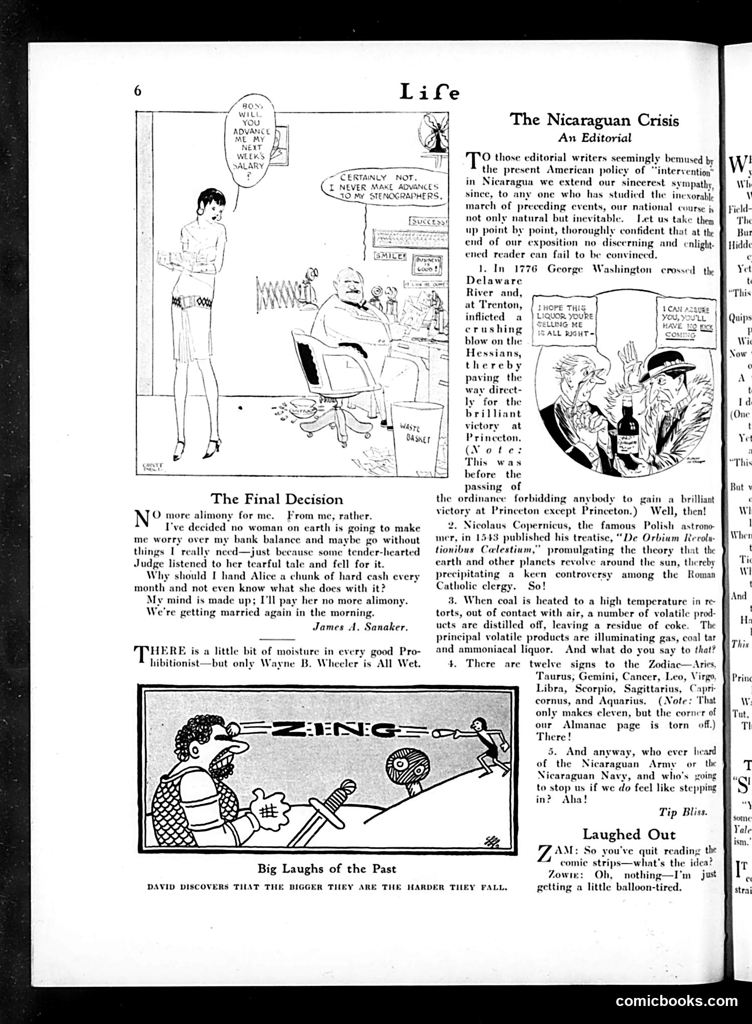 Life — February 3, 1927 — page 8 of 35