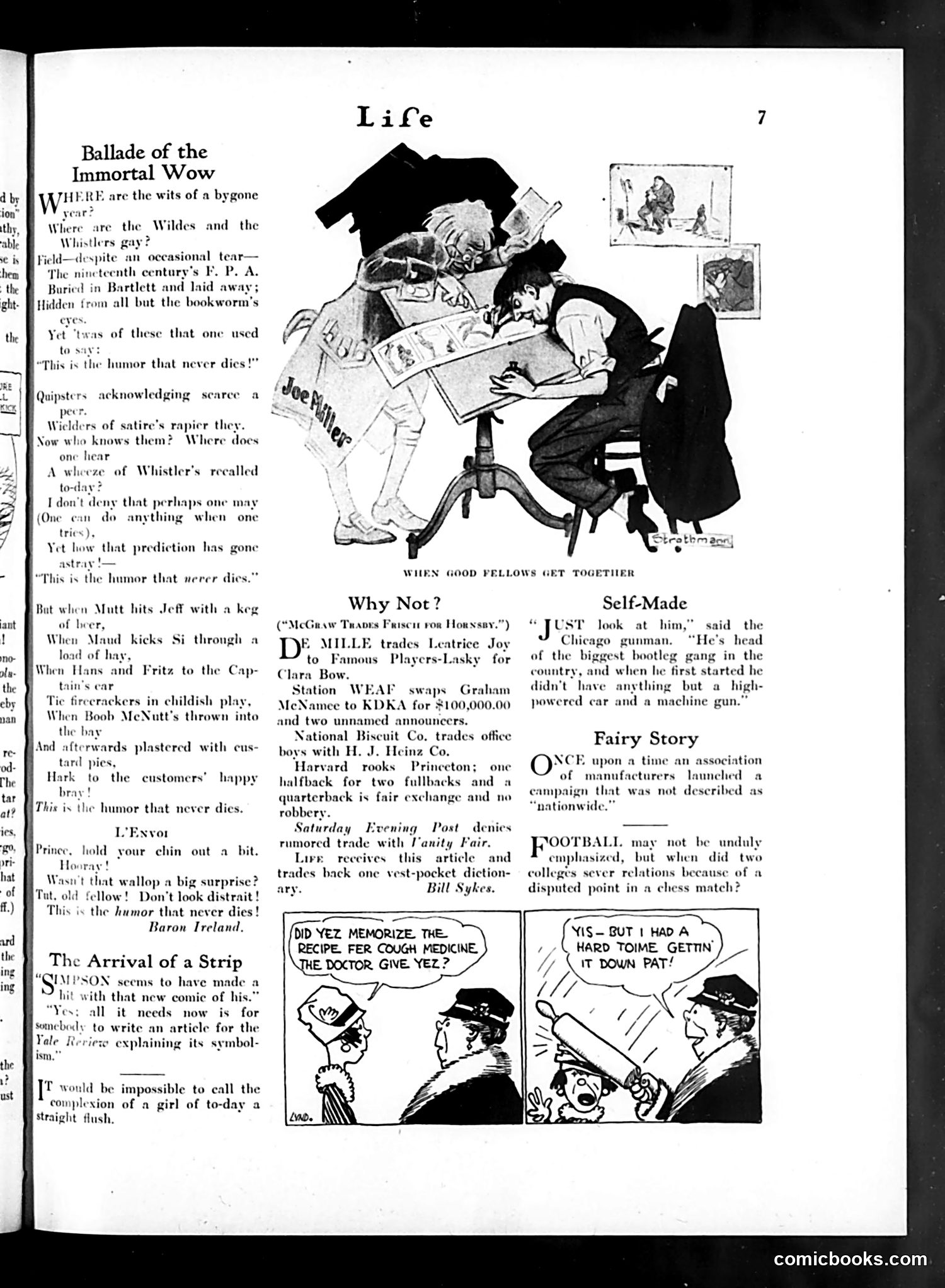 Life — February 3, 1927 — page 9 of 35