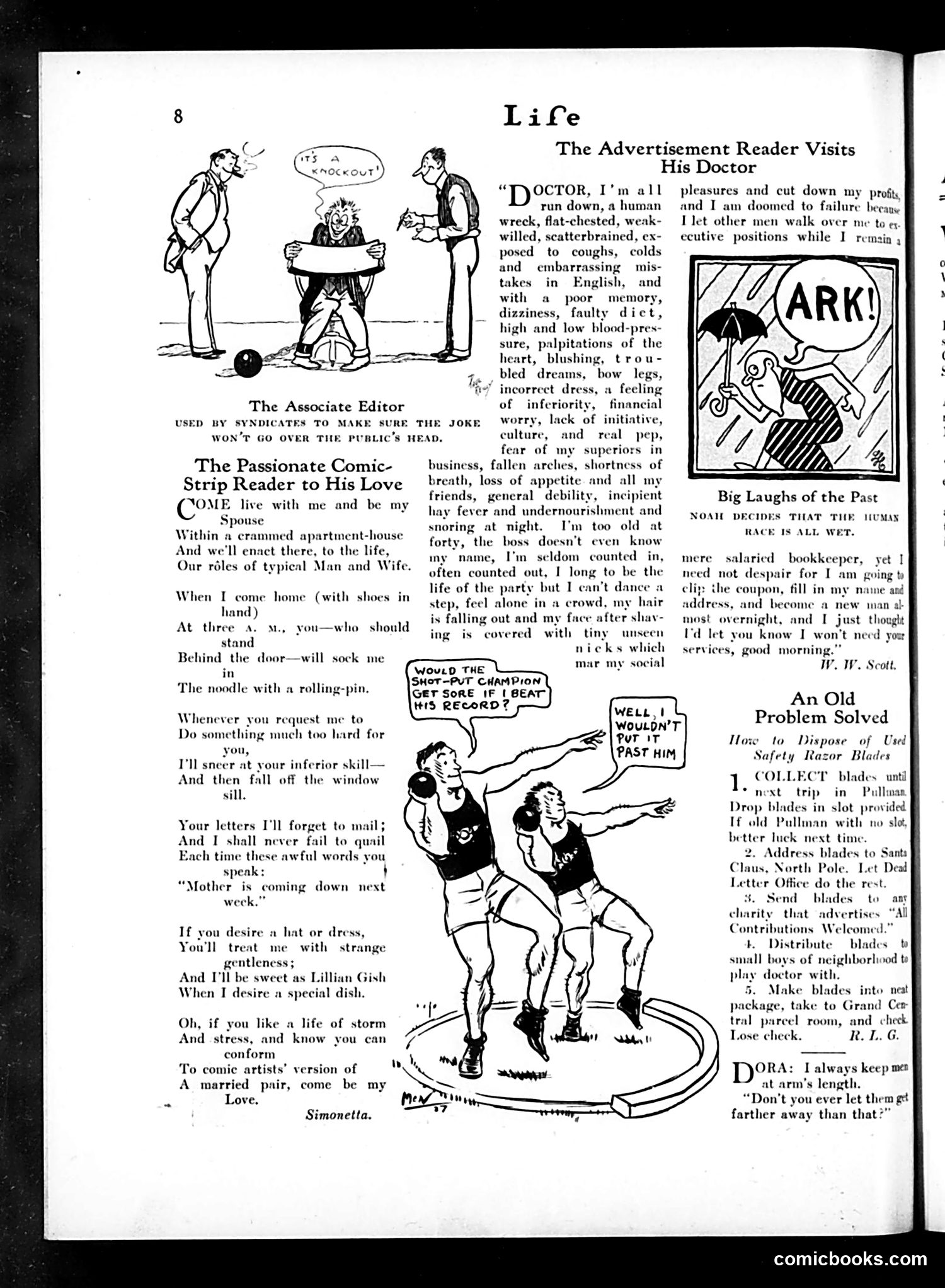 Life — February 3, 1927 — page 10 of 35