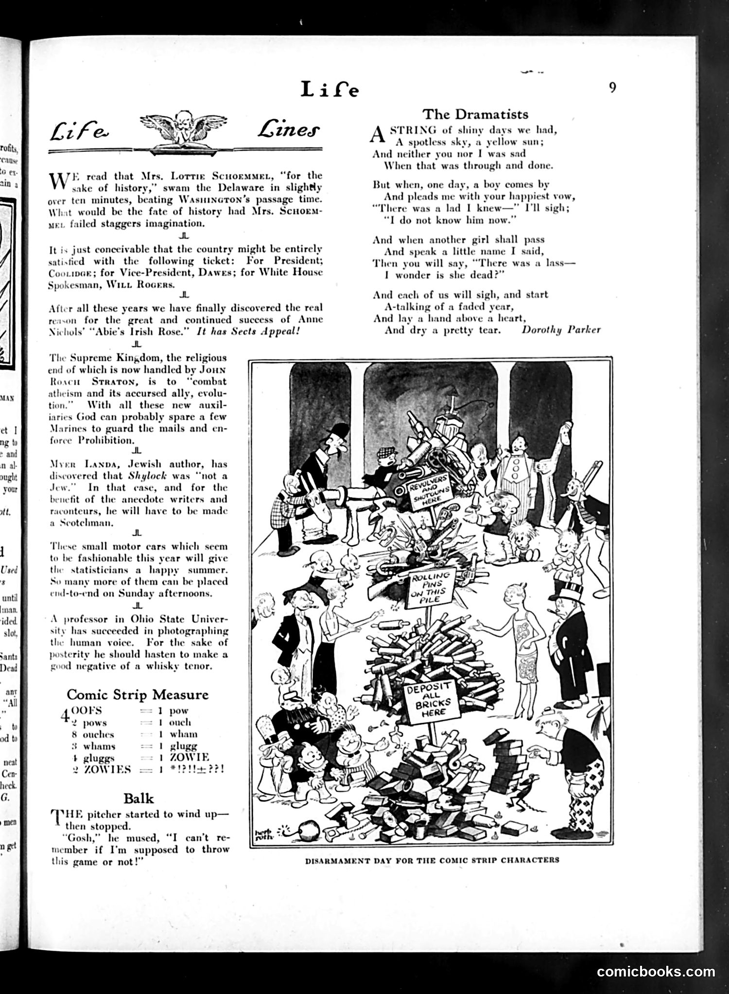 Life — February 3, 1927 — page 11 of 35