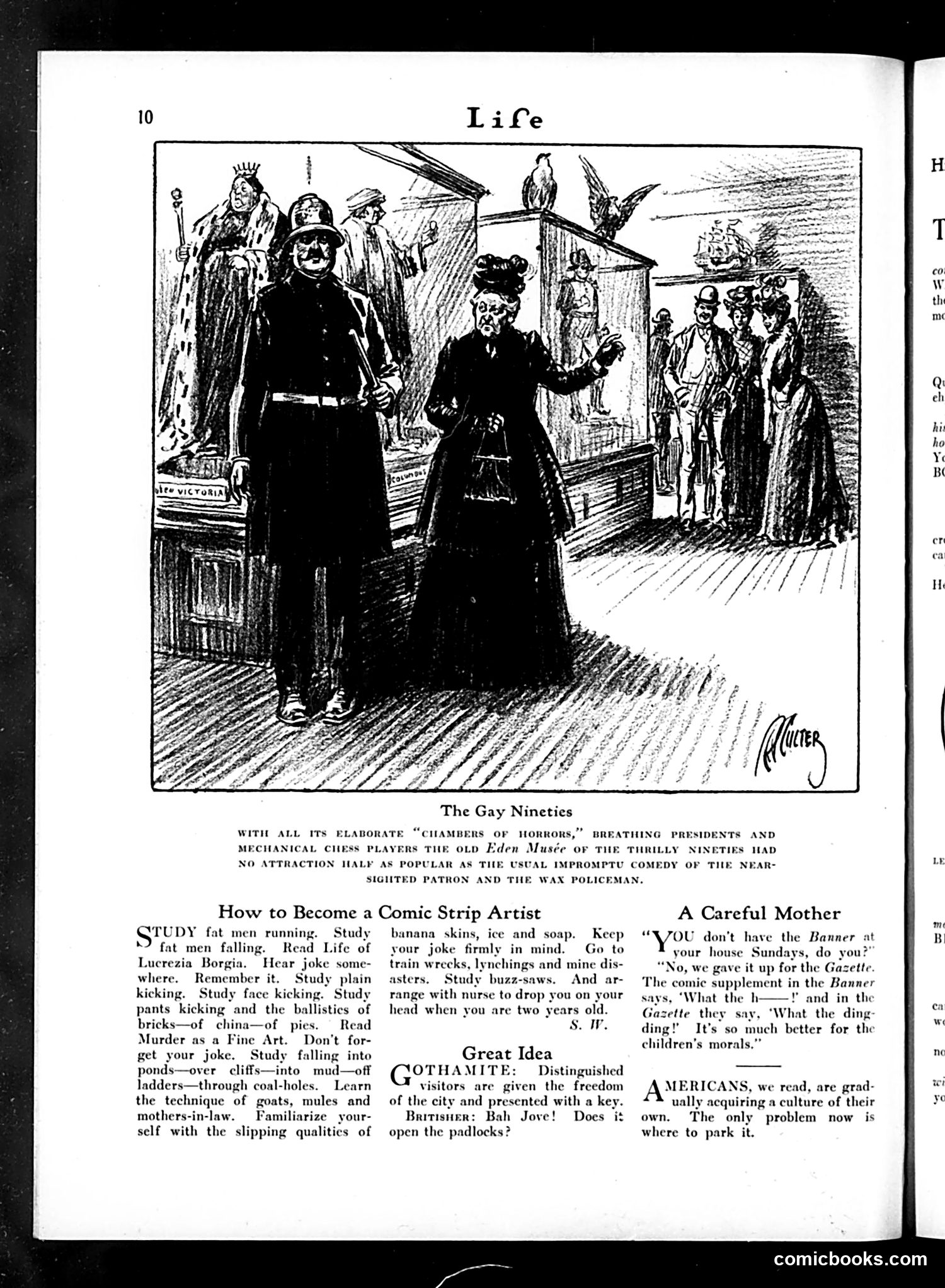 Life — February 3, 1927 — page 12 of 35