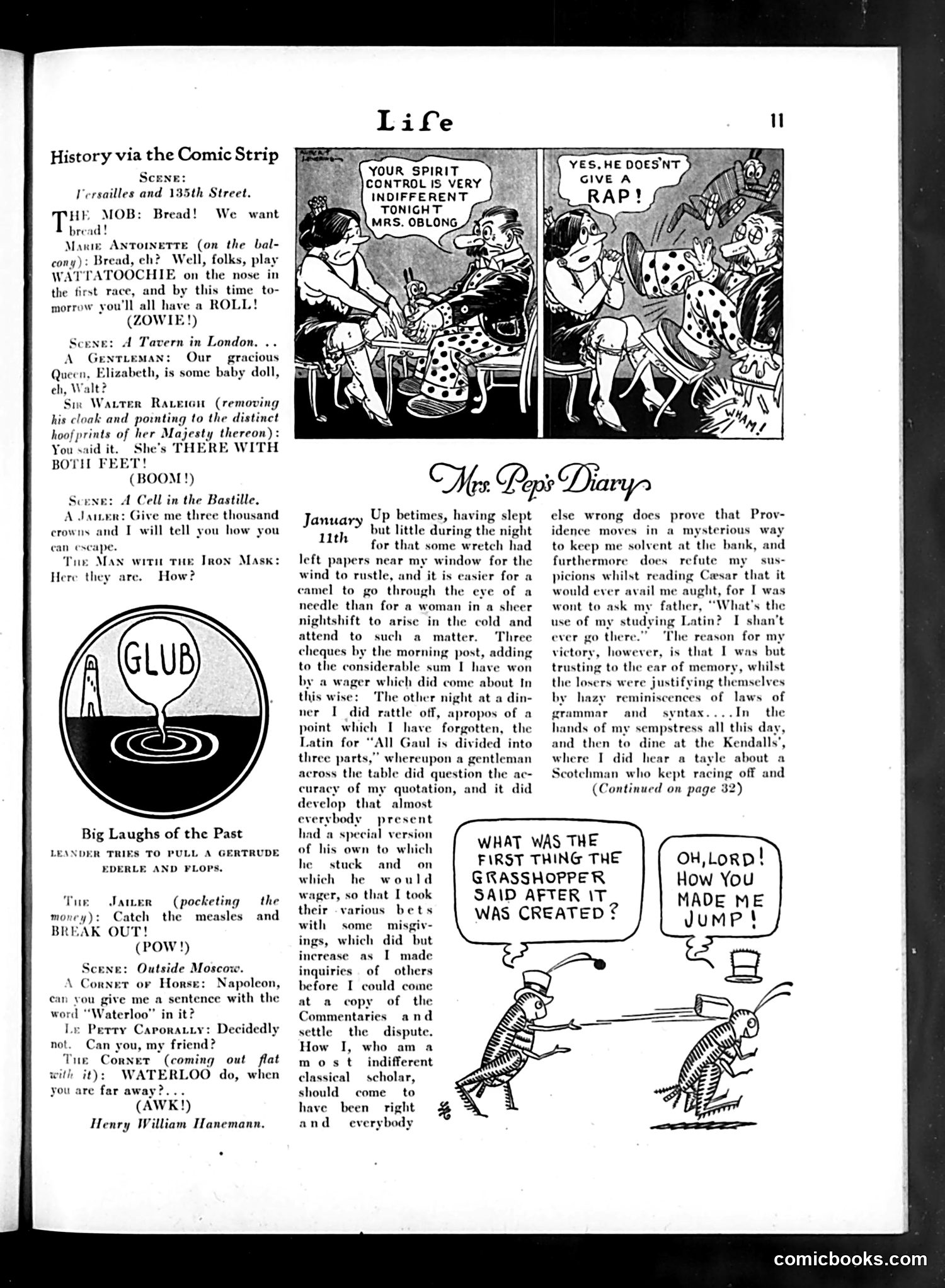 Life — February 3, 1927 — page 13 of 35
