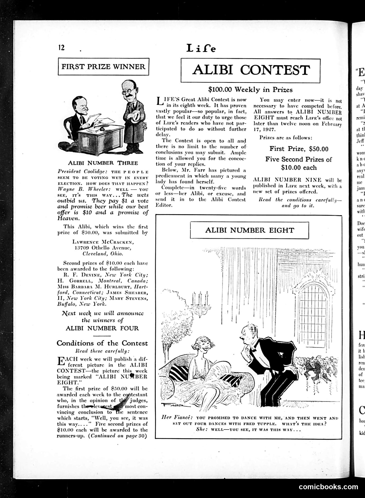 Life — February 3, 1927 — page 14 of 35