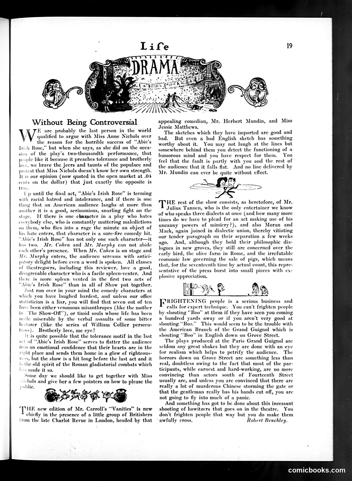 Life — February 3, 1927 — page 21 of 35