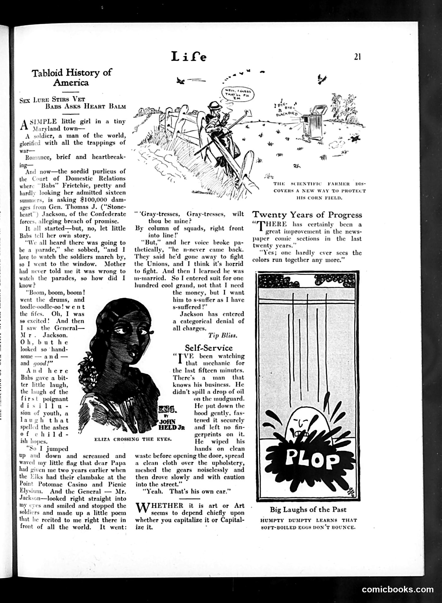Life — February 3, 1927 — page 23 of 35