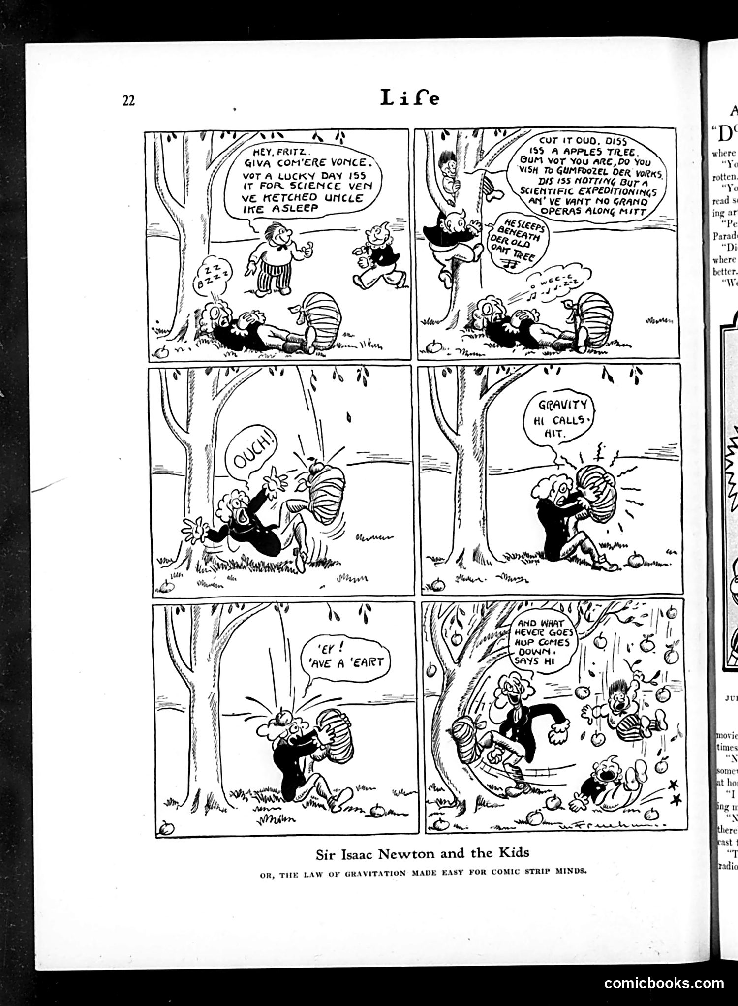 Life — February 3, 1927 — page 24 of 35