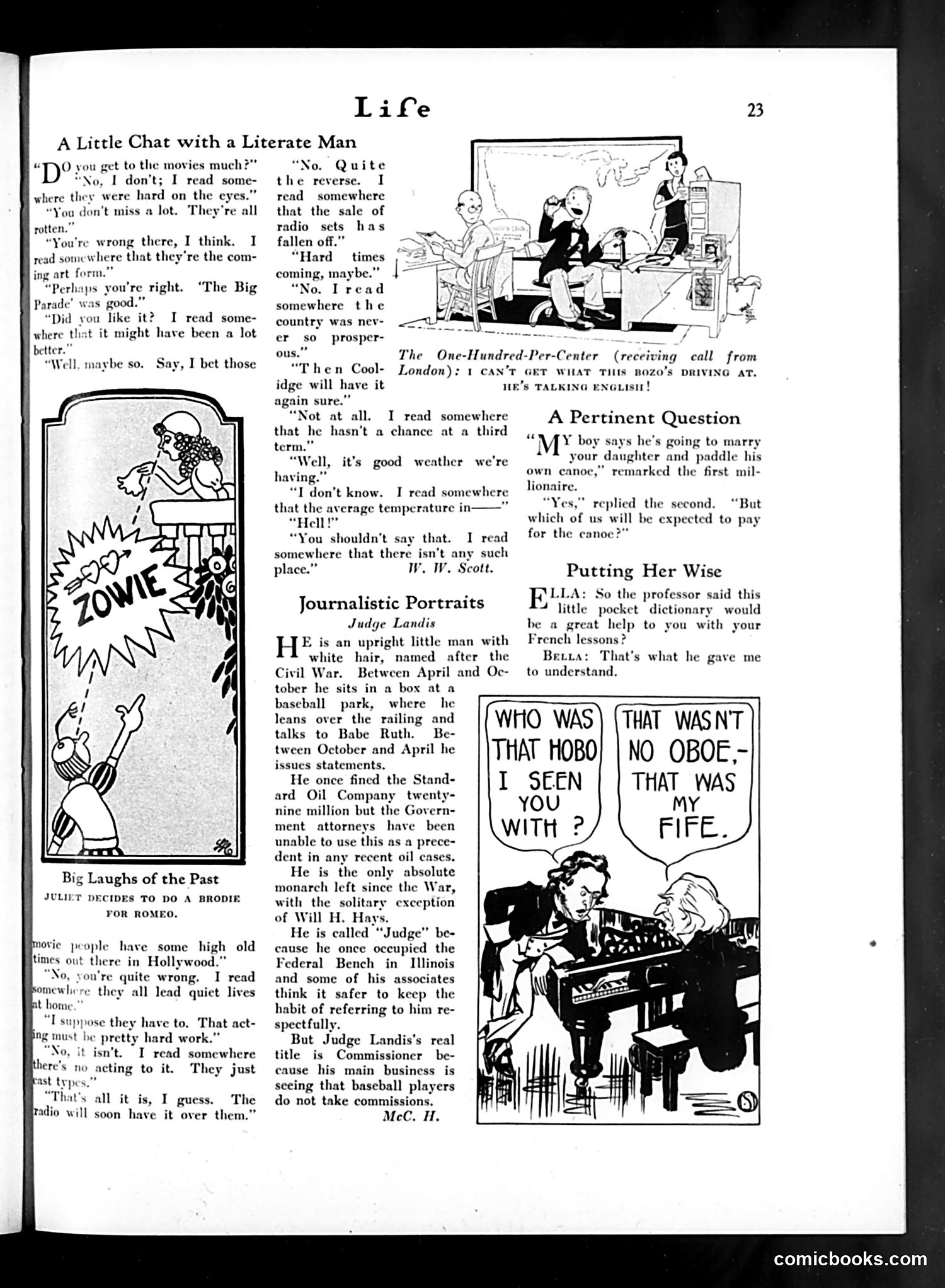Life — February 3, 1927 — page 25 of 35