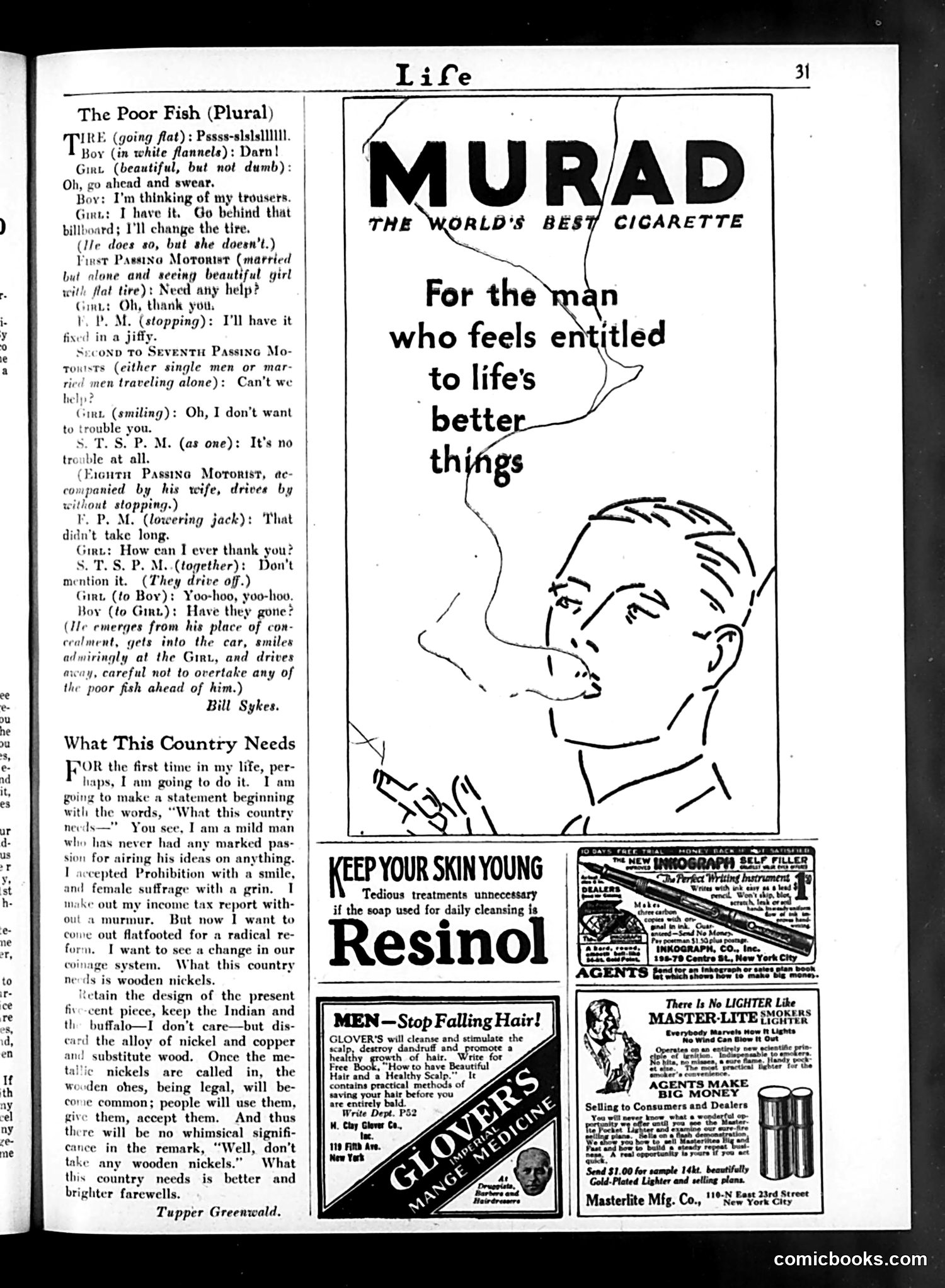Life — February 3, 1927 — page 33 of 35