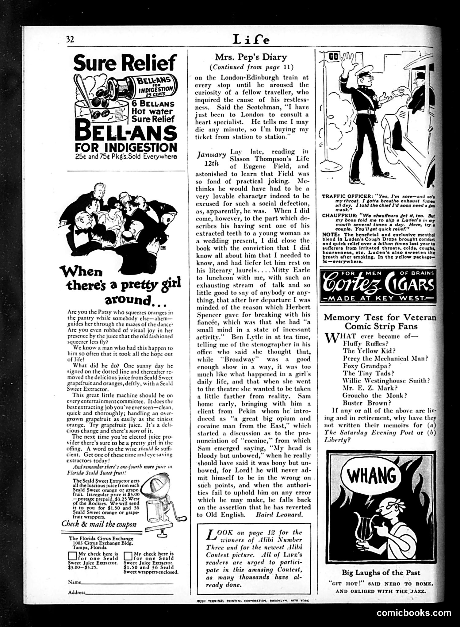 Life — February 3, 1927 — page 34 of 35