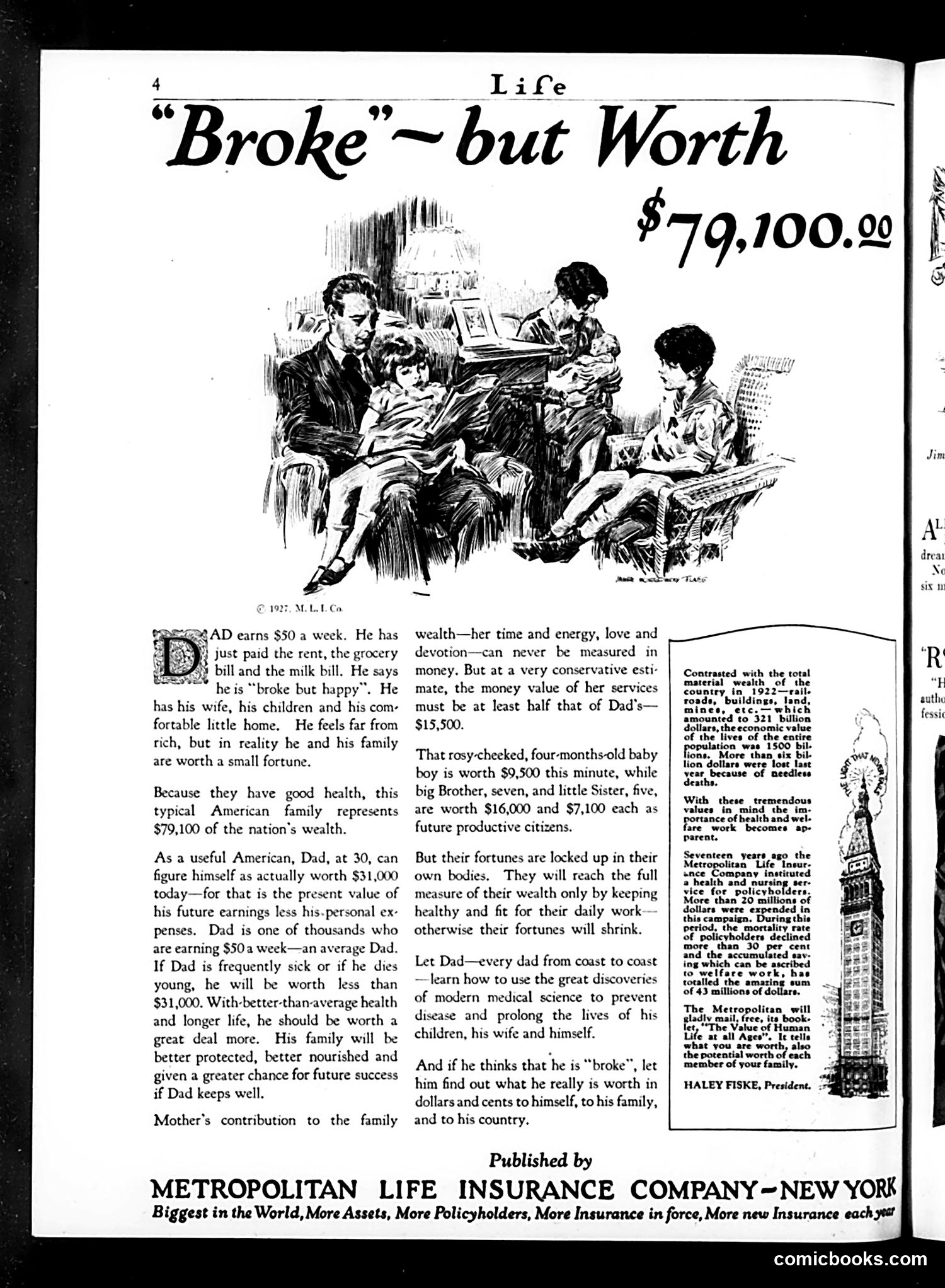 Life — February 10, 1927 — page 6 of 43