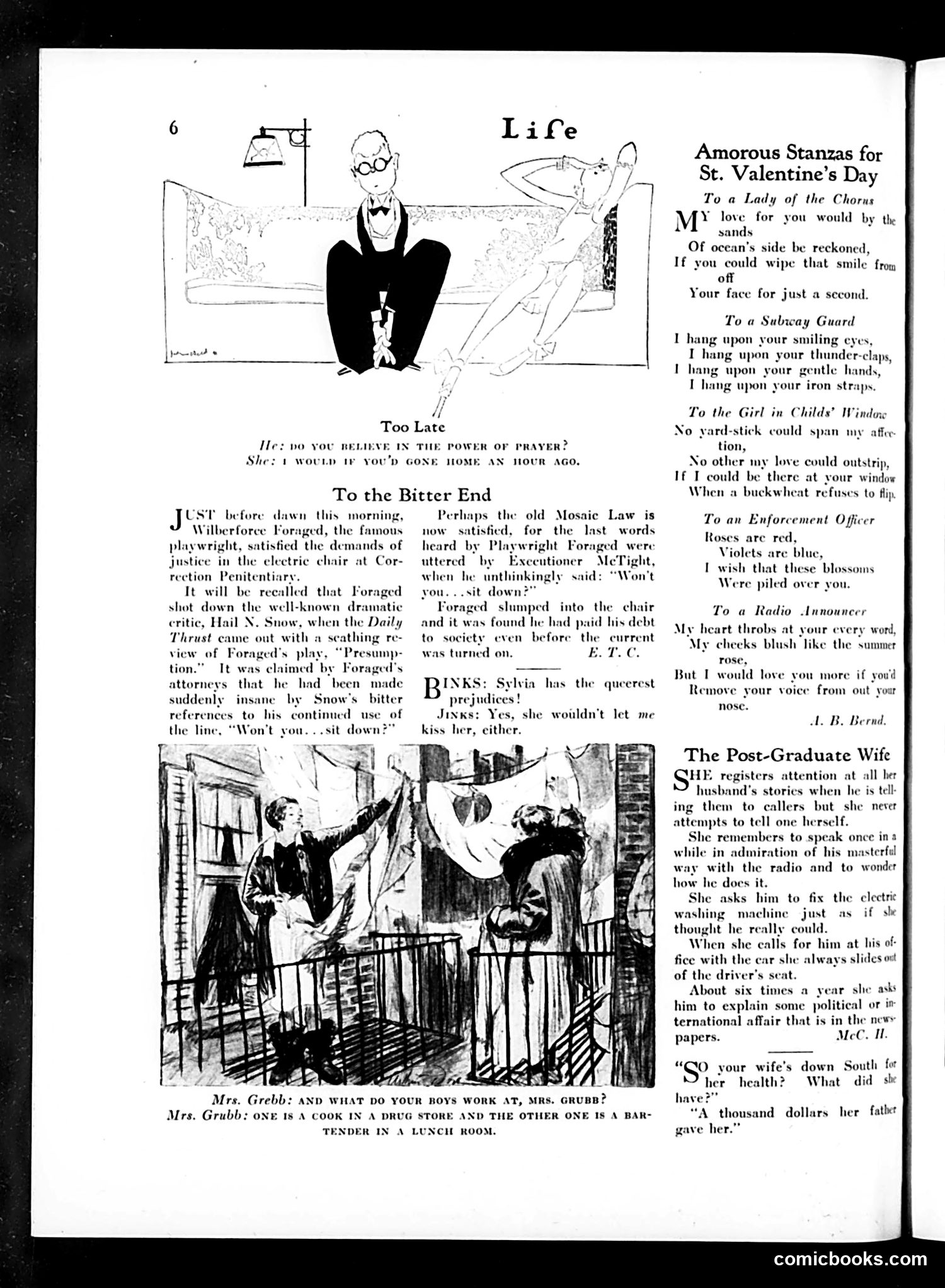 Life — February 10, 1927 — page 8 of 43