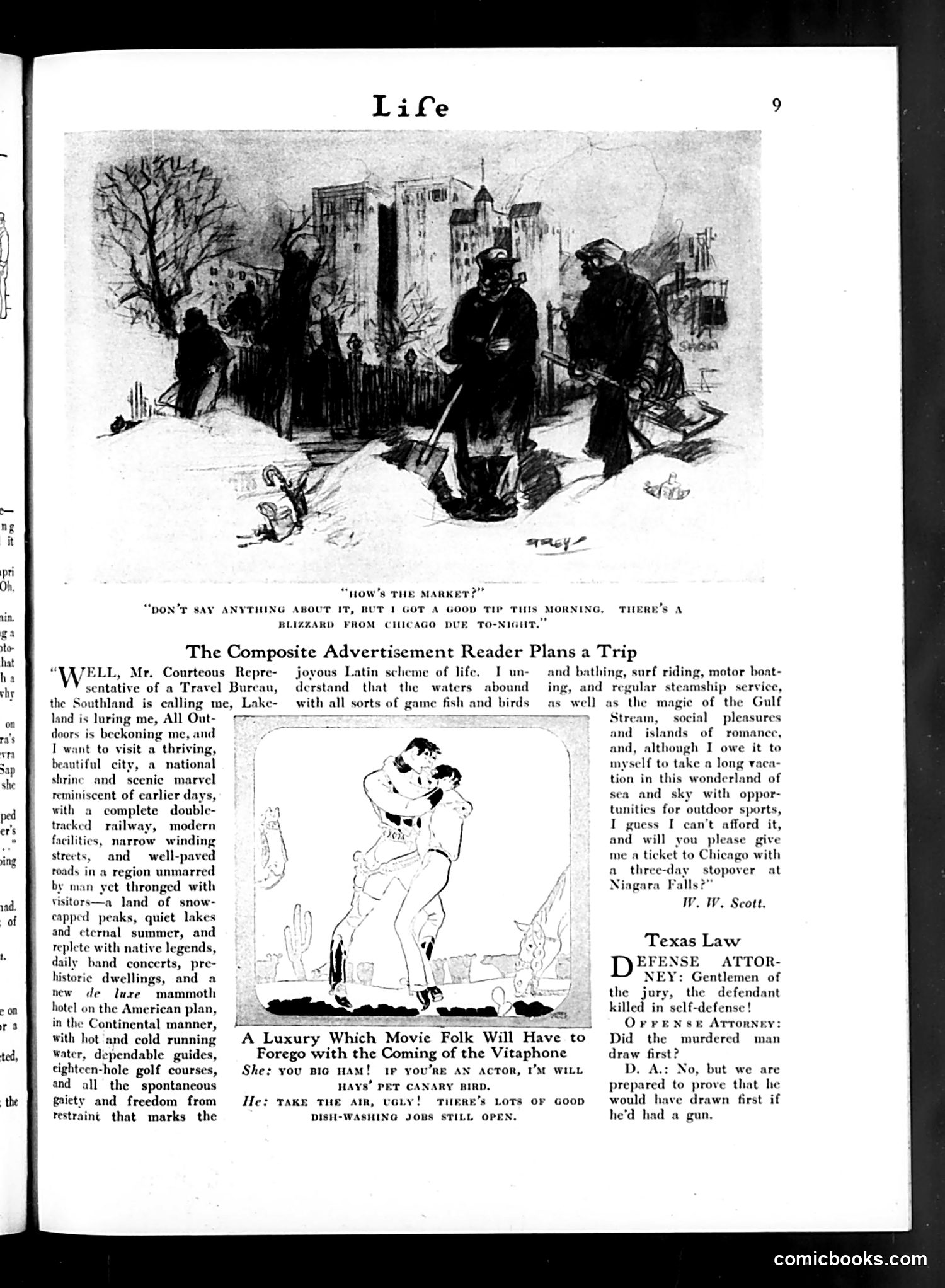 Life — February 10, 1927 — page 11 of 43