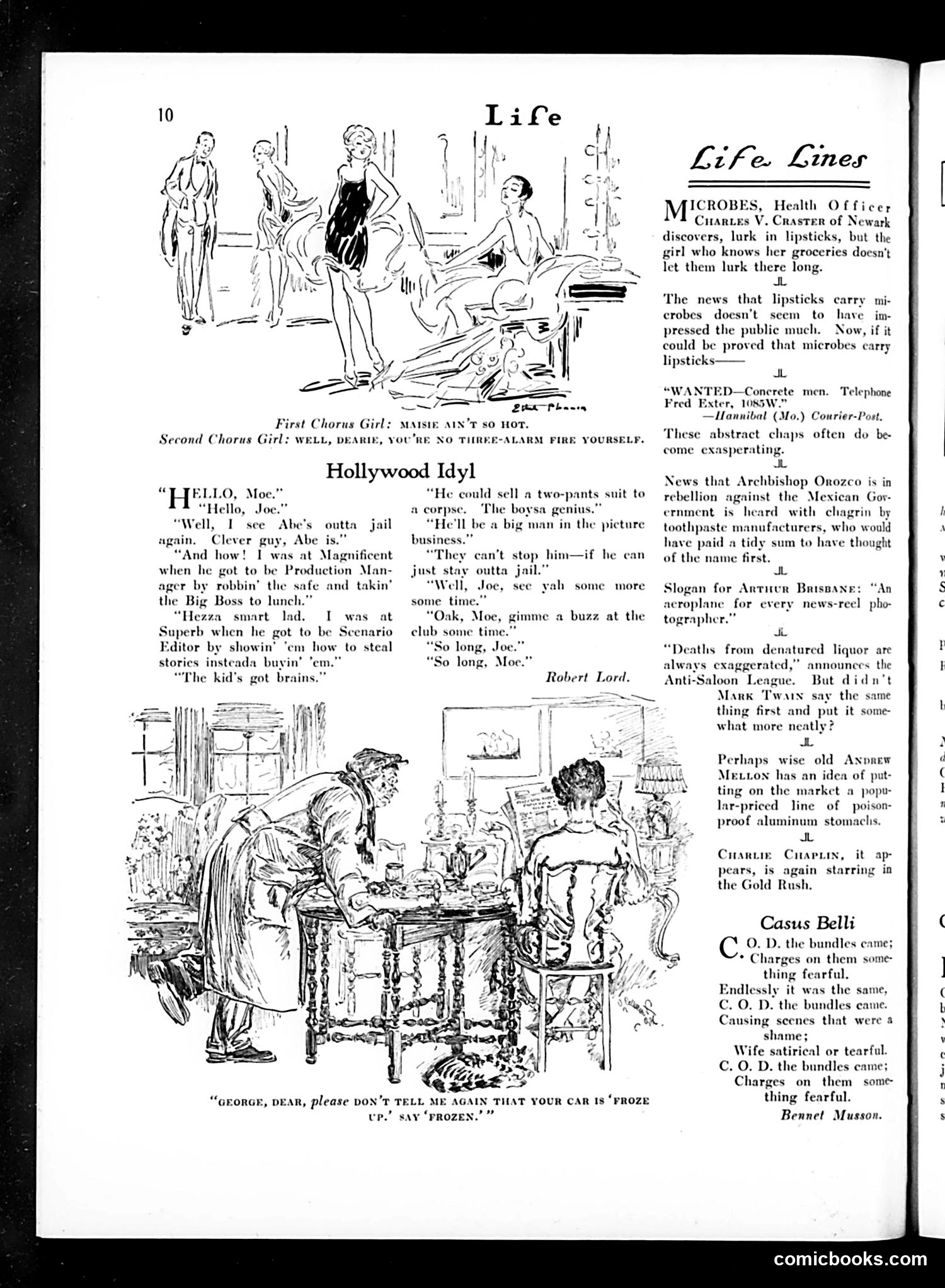 Life — February 10, 1927 — page 12 of 43