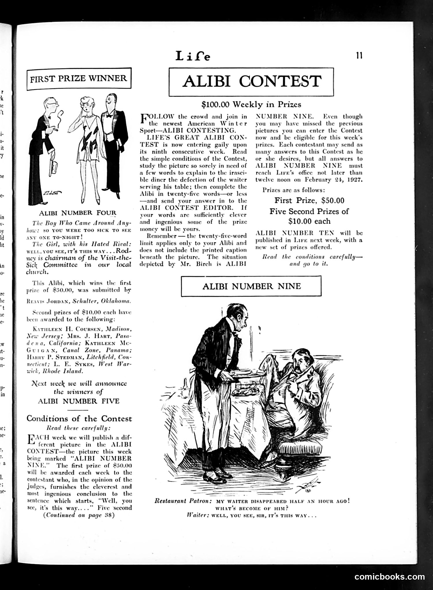 Life — February 10, 1927 — page 13 of 43