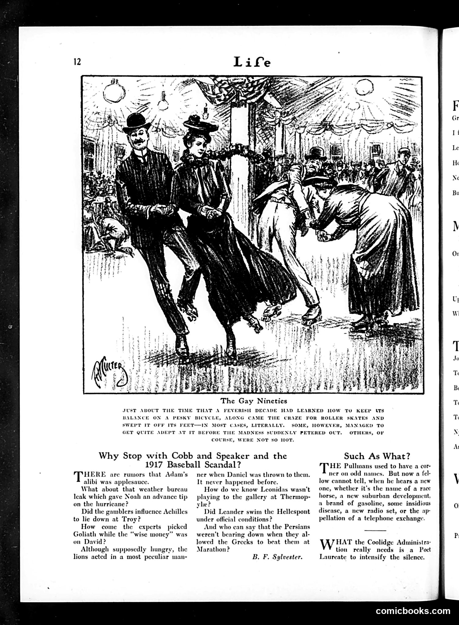 Life — February 10, 1927 — page 14 of 43