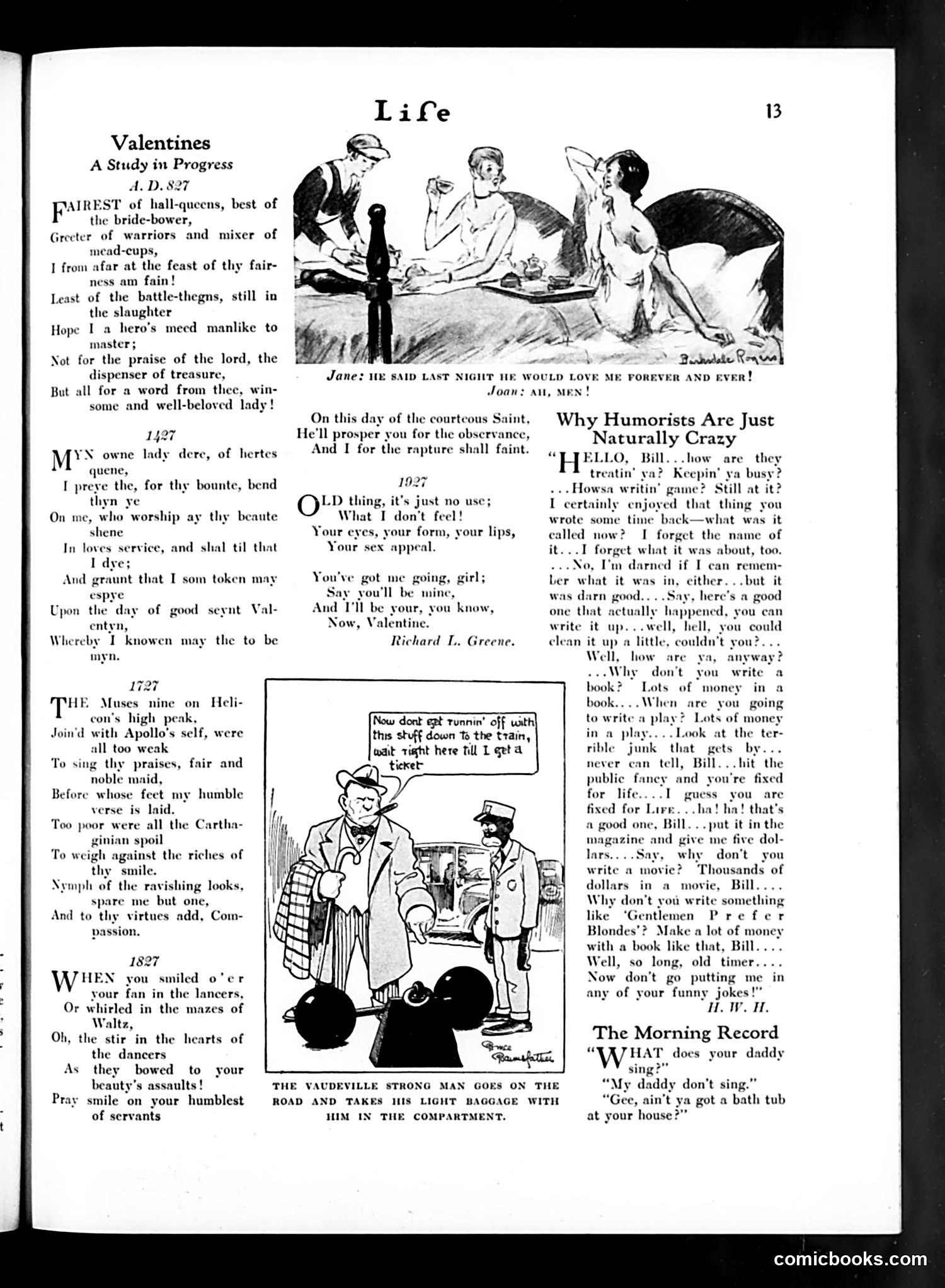 Life — February 10, 1927 — page 15 of 43