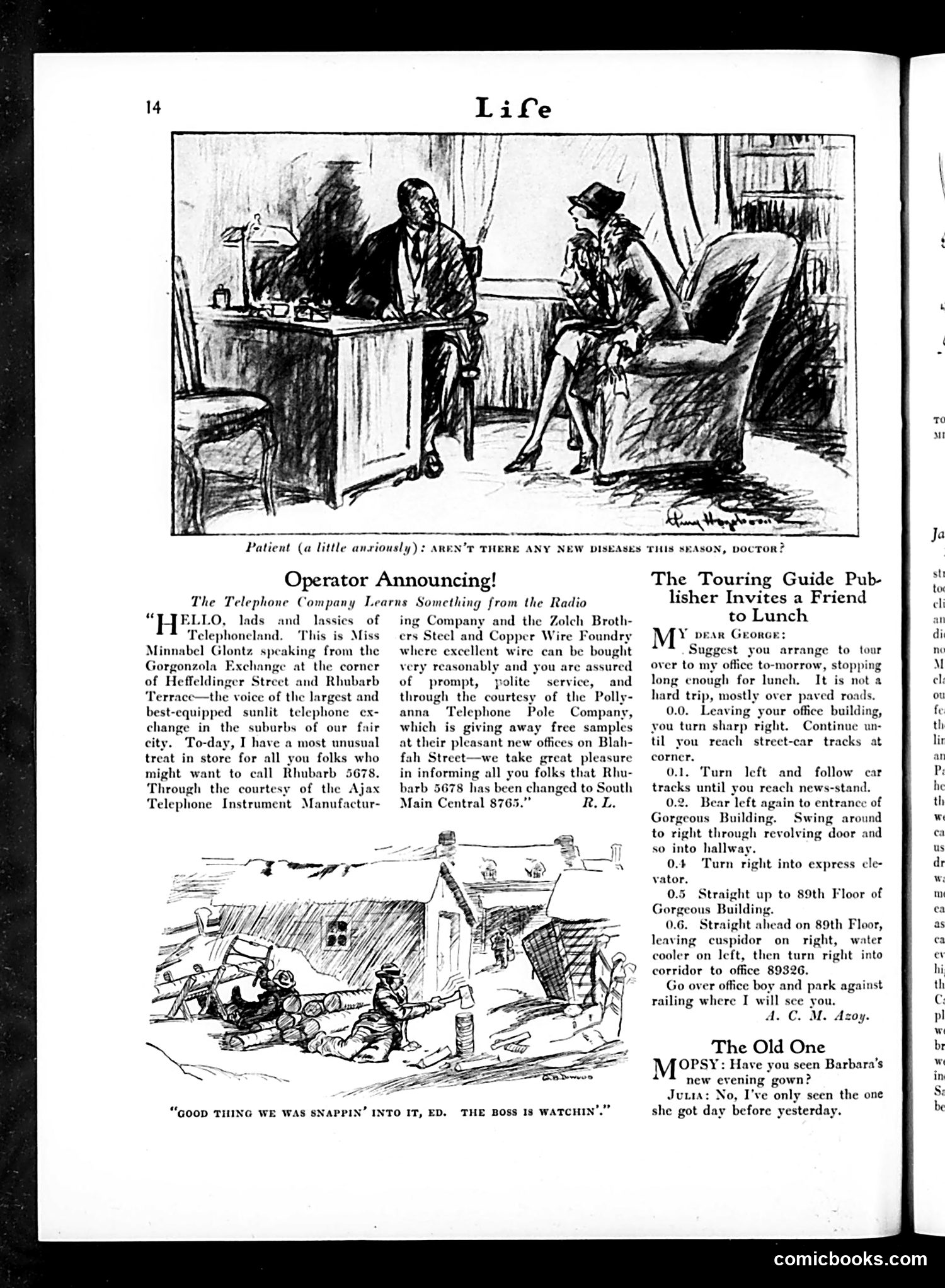 Life — February 10, 1927 — page 16 of 43
