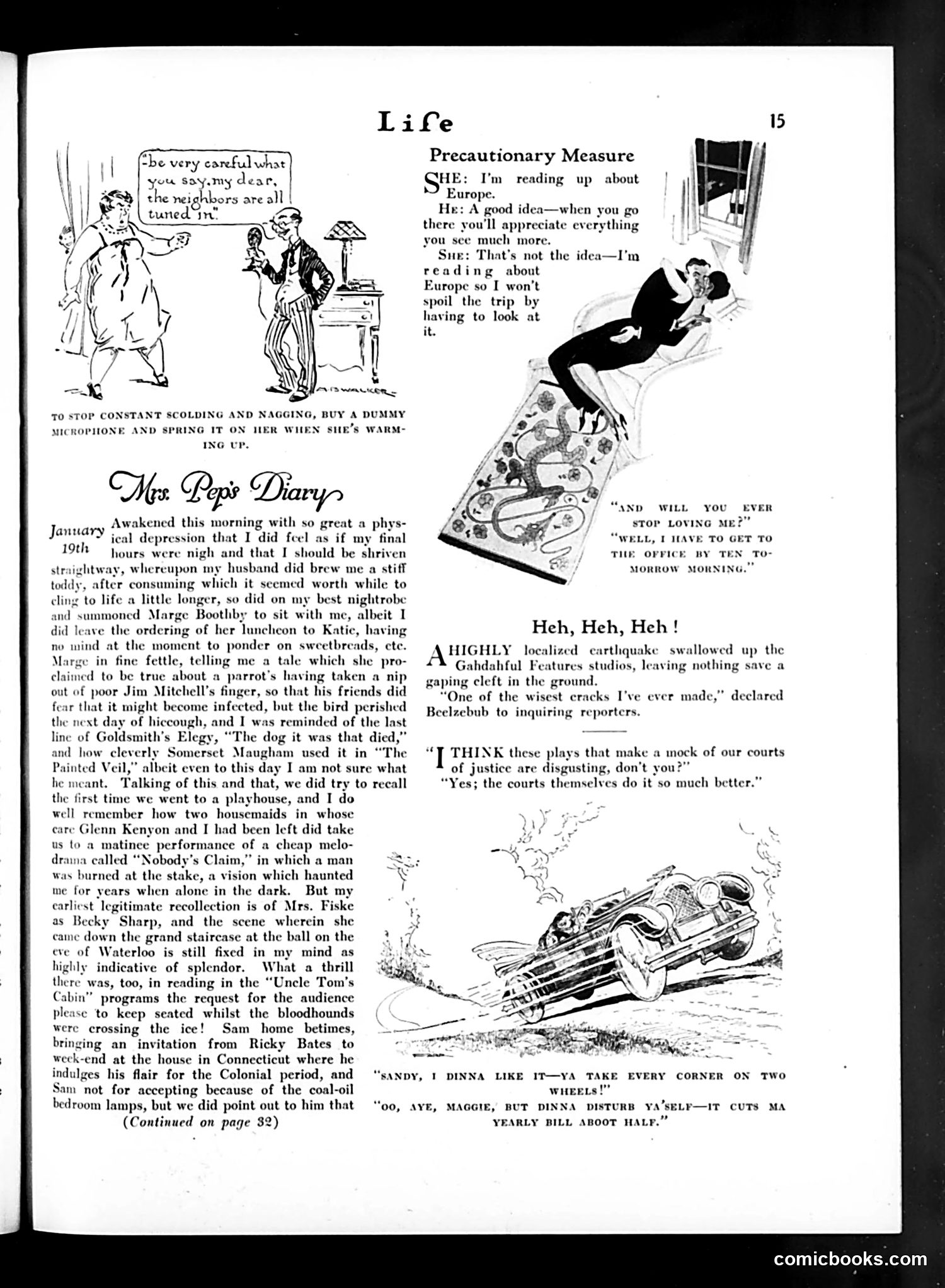 Life — February 10, 1927 — page 17 of 43