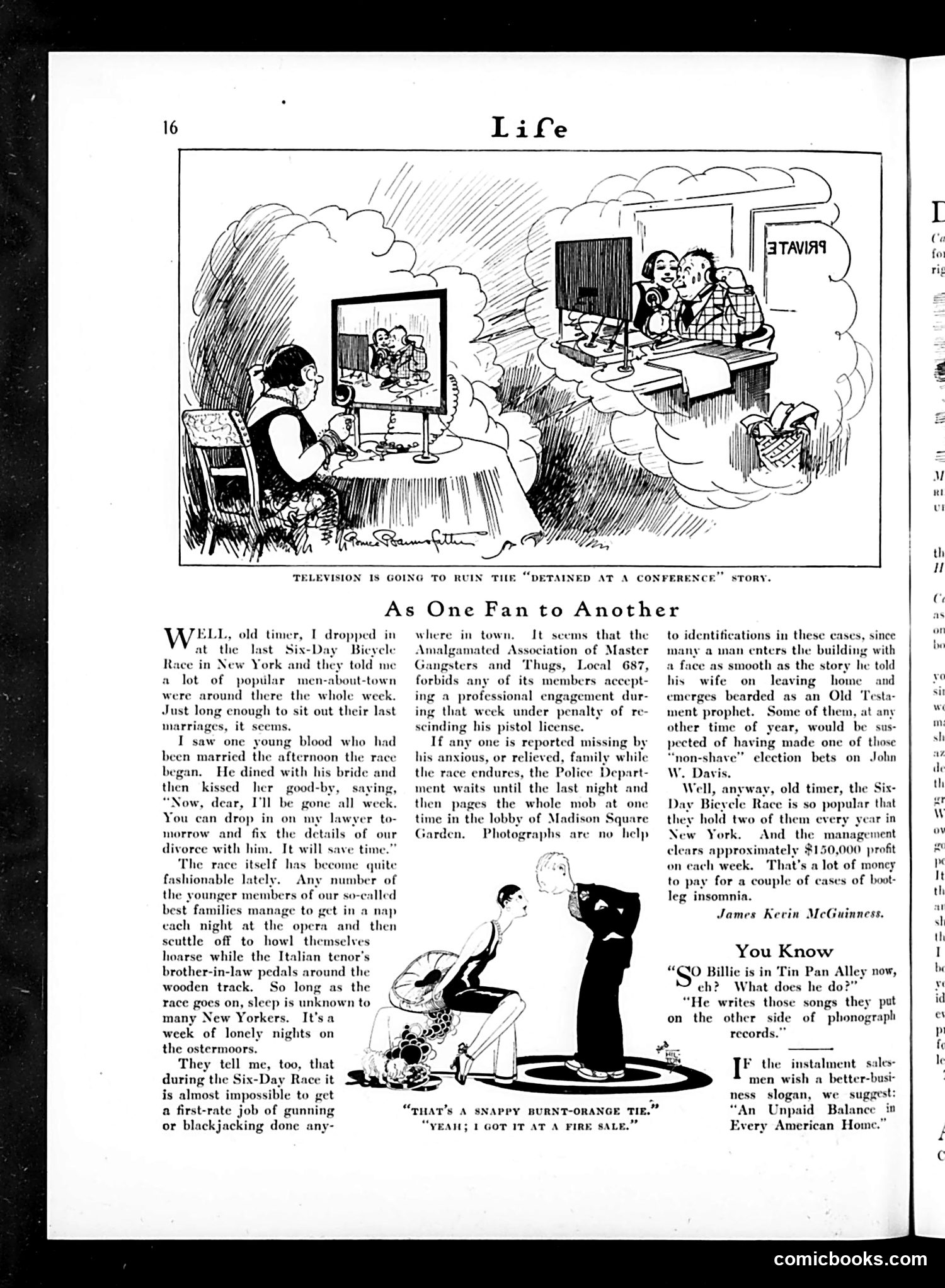 Life — February 10, 1927 — page 18 of 43