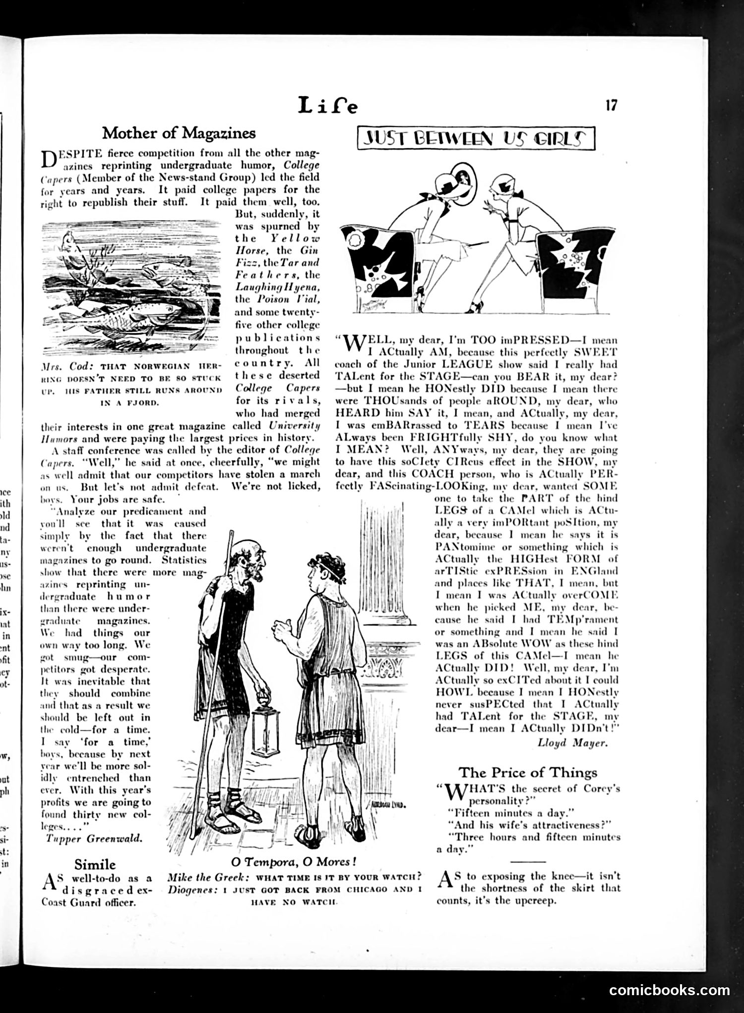 Life — February 10, 1927 — page 19 of 43