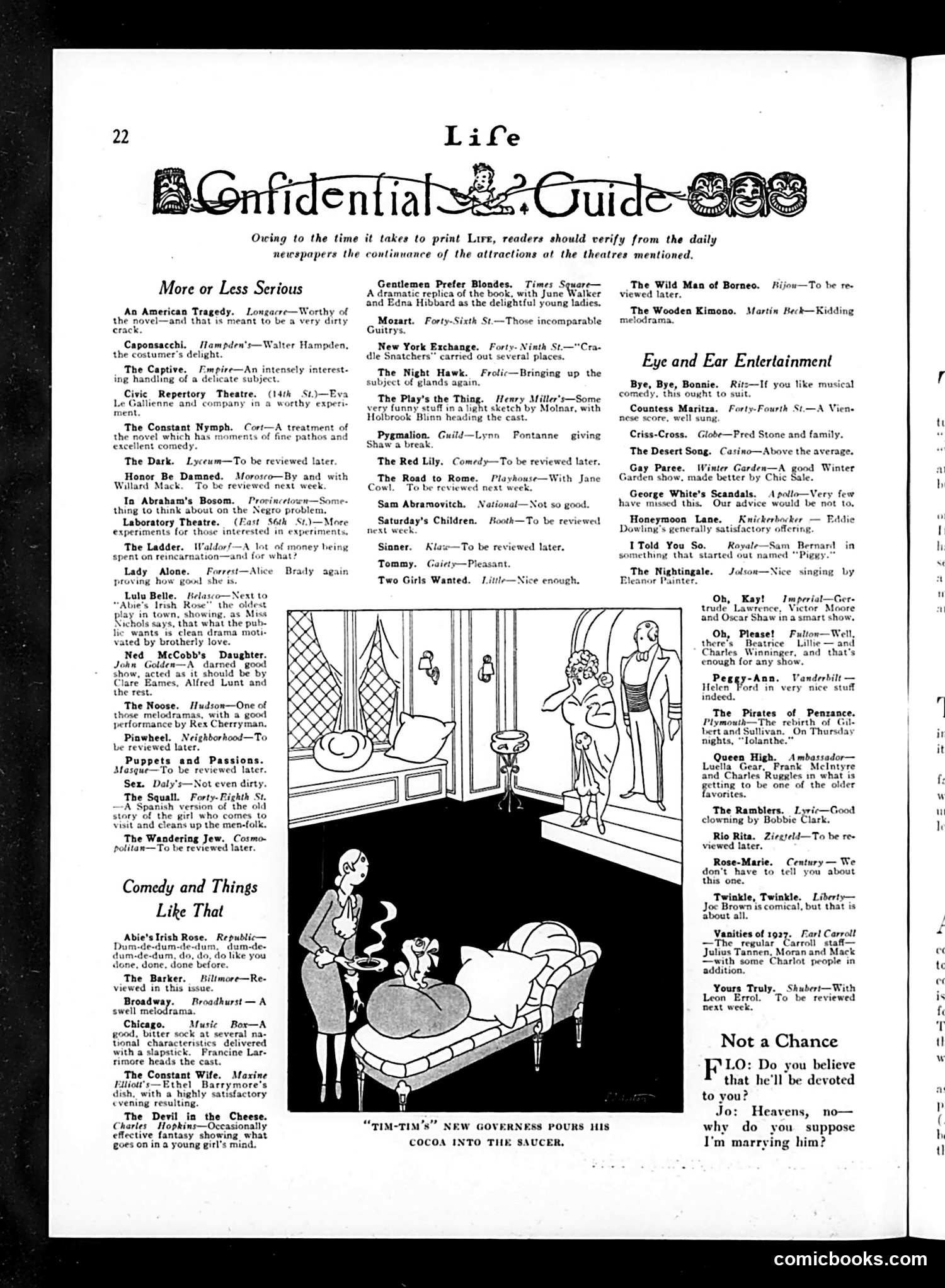 Life — February 10, 1927 — page 24 of 43