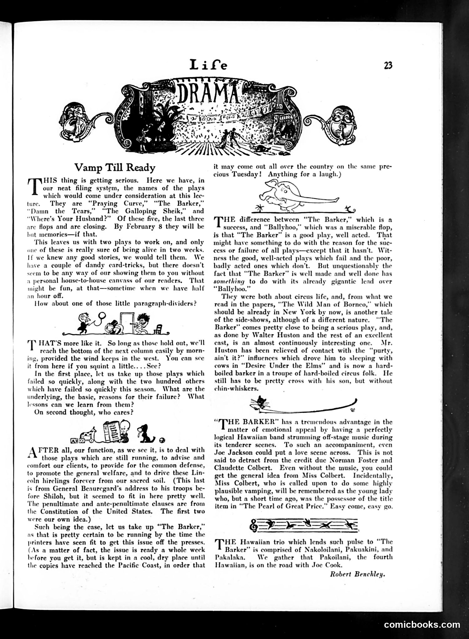 Life — February 10, 1927 — page 25 of 43