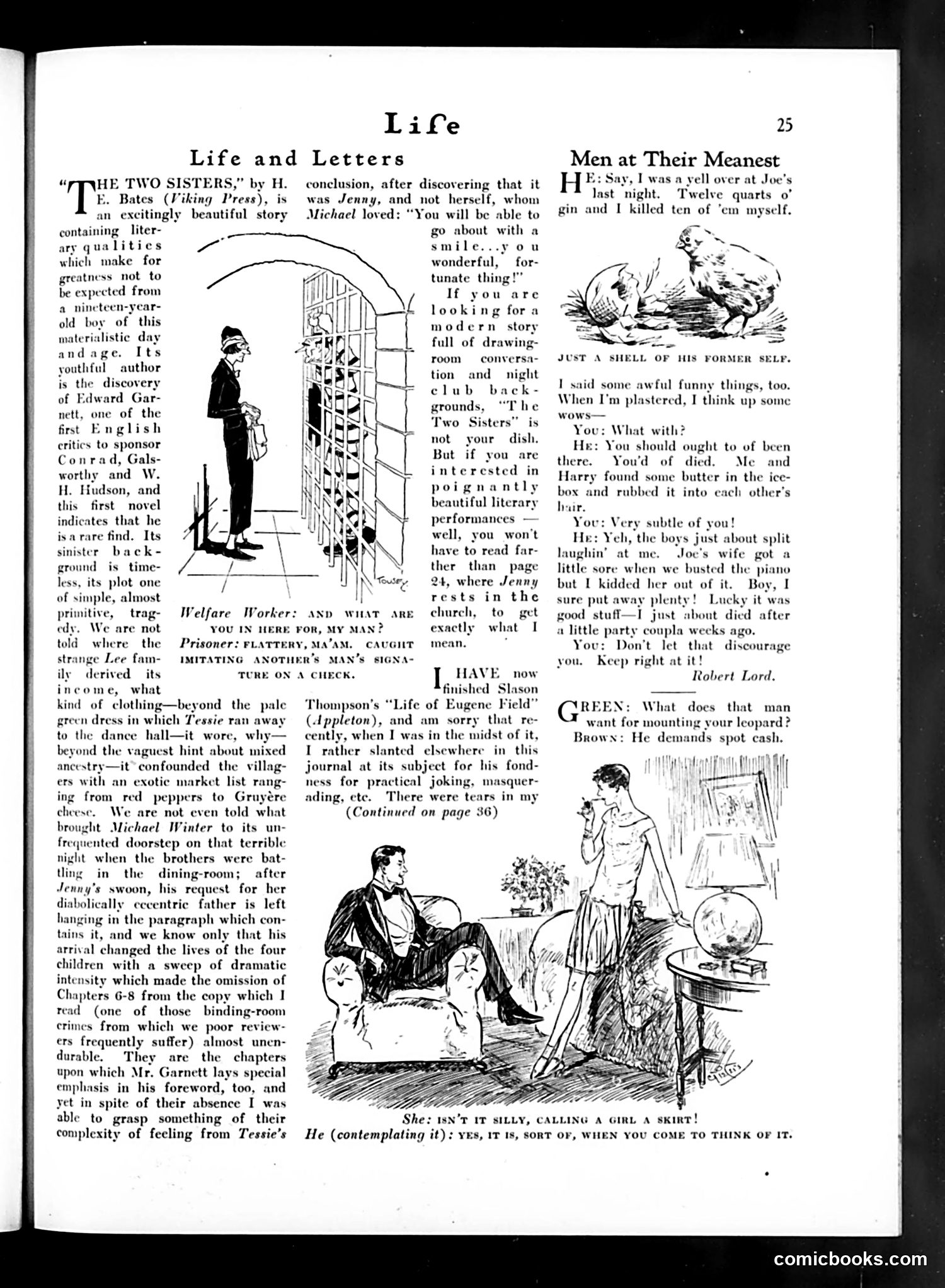 Life — February 10, 1927 — page 27 of 43