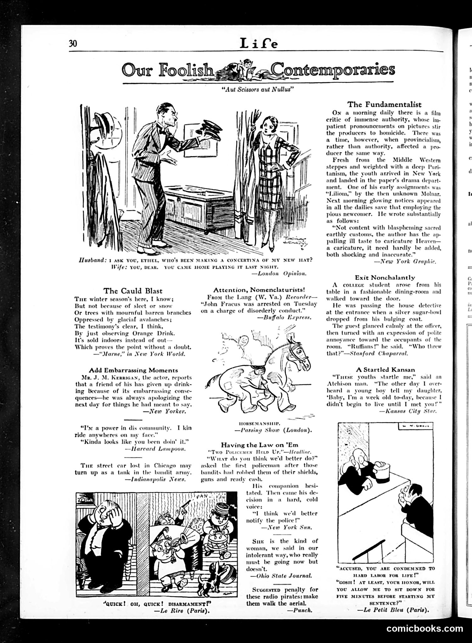 Life — February 10, 1927 — page 32 of 43