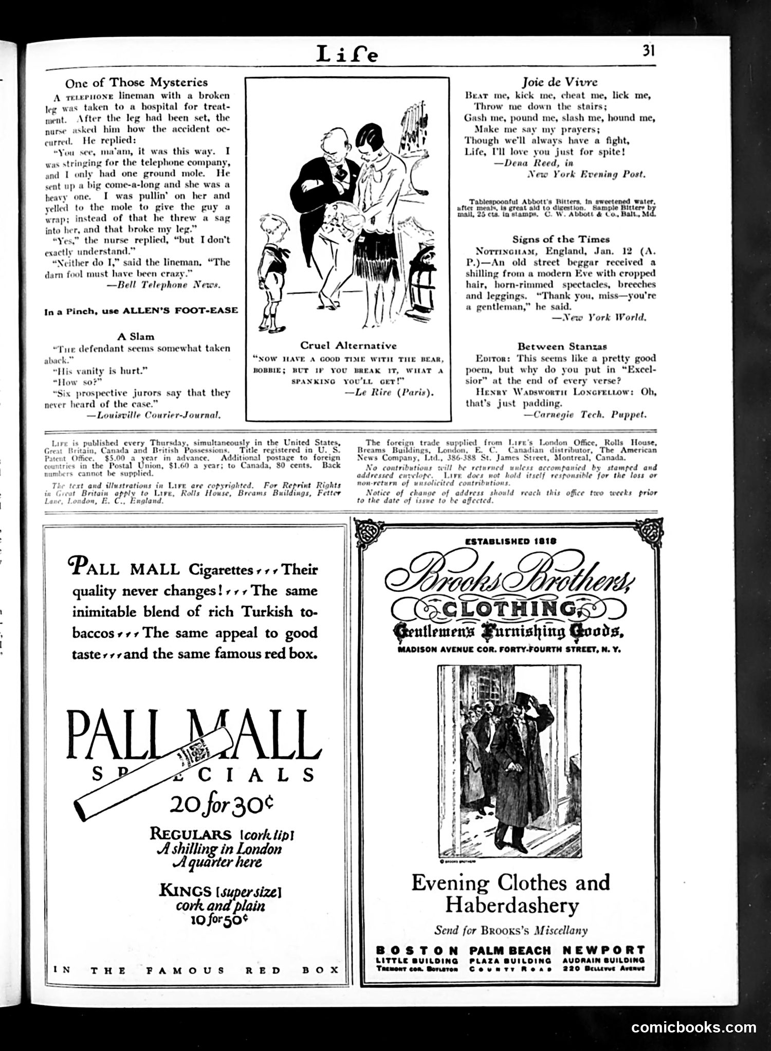 Life — February 10, 1927 — page 33 of 43