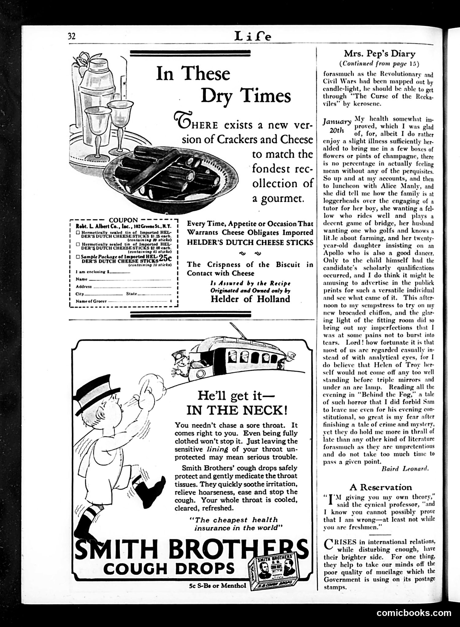 Life — February 10, 1927 — page 34 of 43