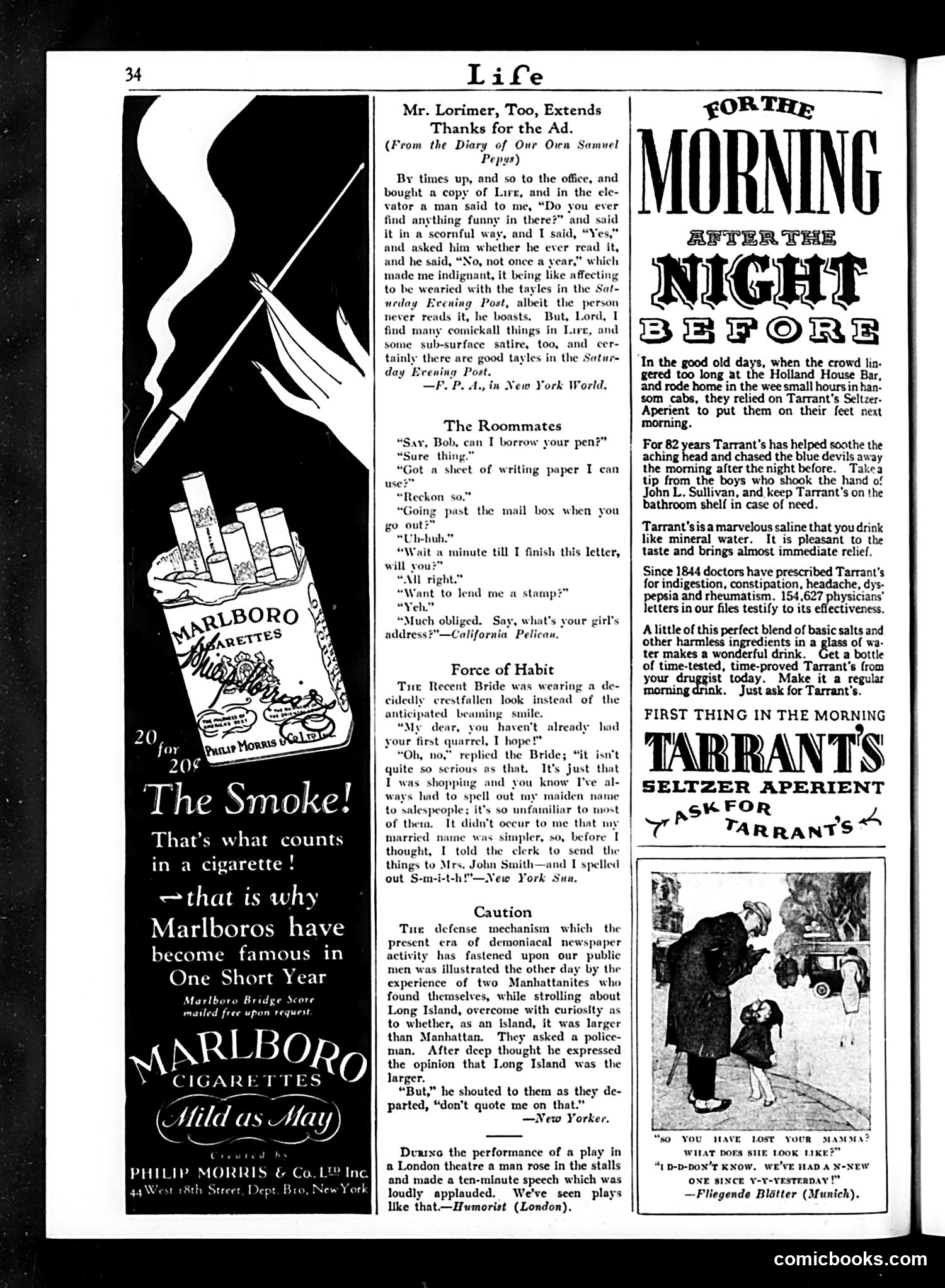 Life — February 10, 1927 — page 36 of 43