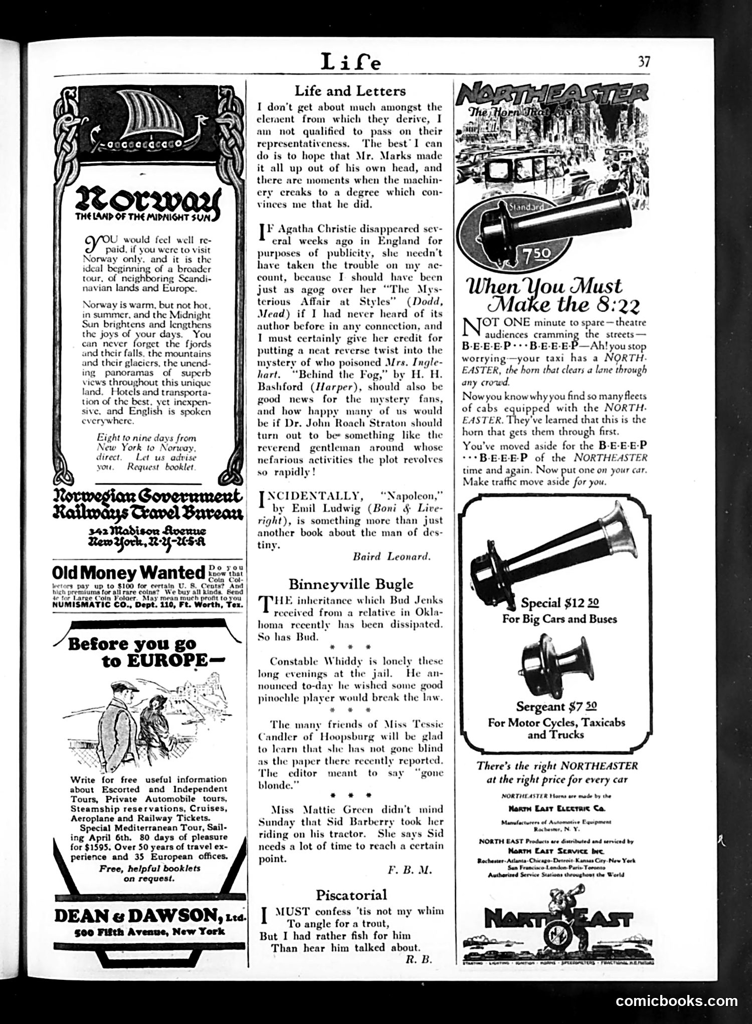 Life — February 10, 1927 — page 39 of 43