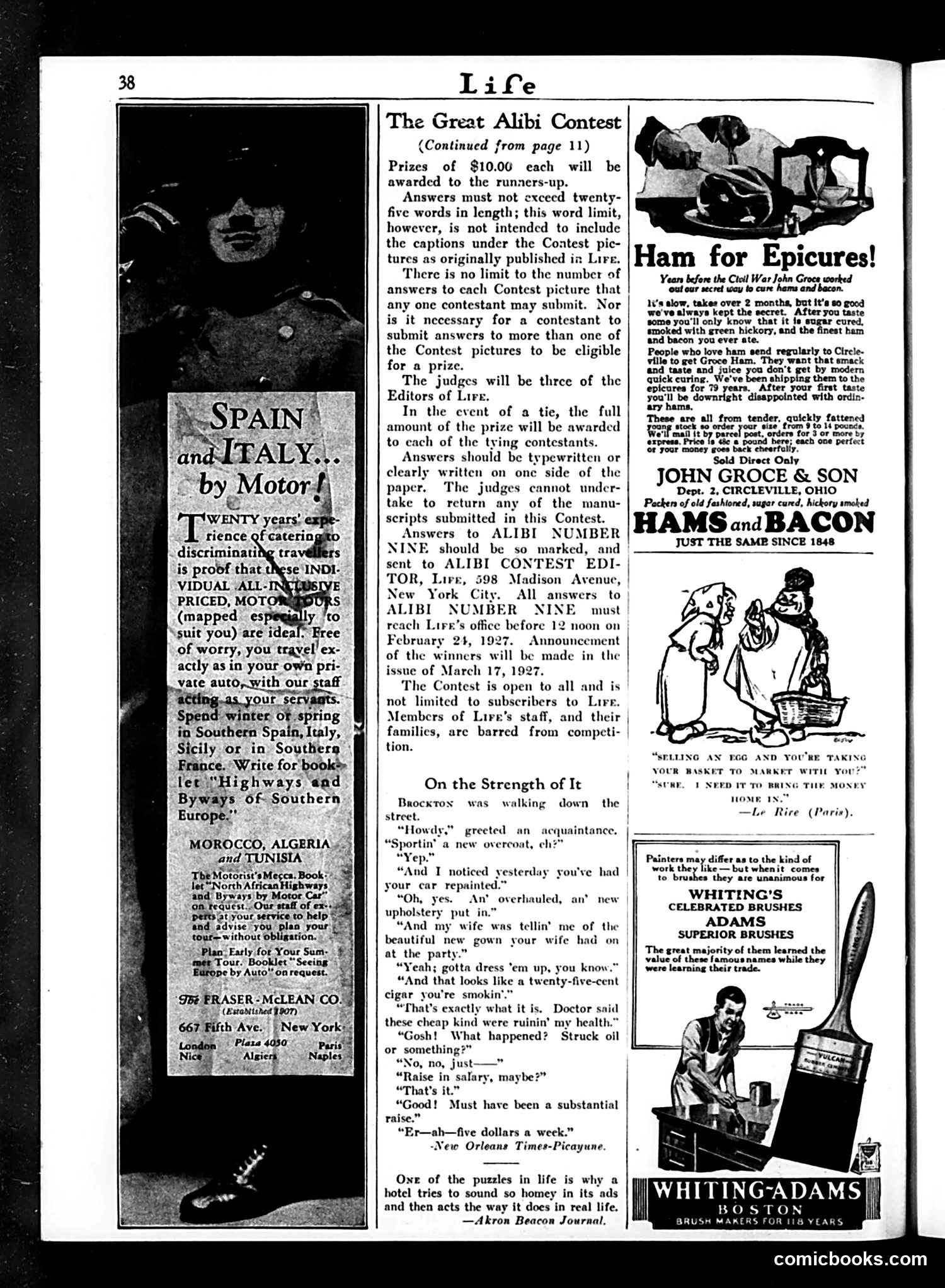 Life — February 10, 1927 — page 40 of 43