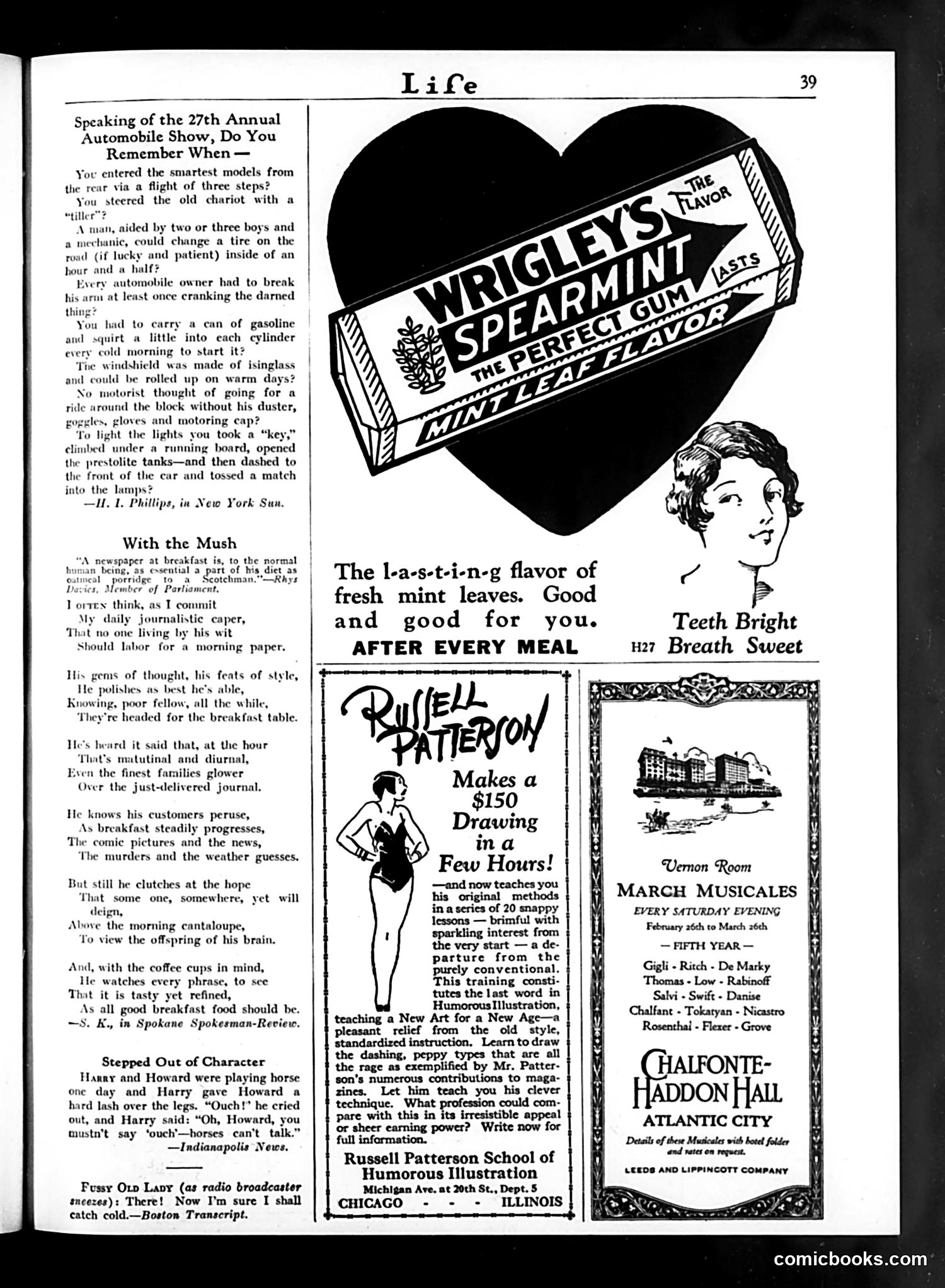 Life — February 10, 1927 — page 41 of 43