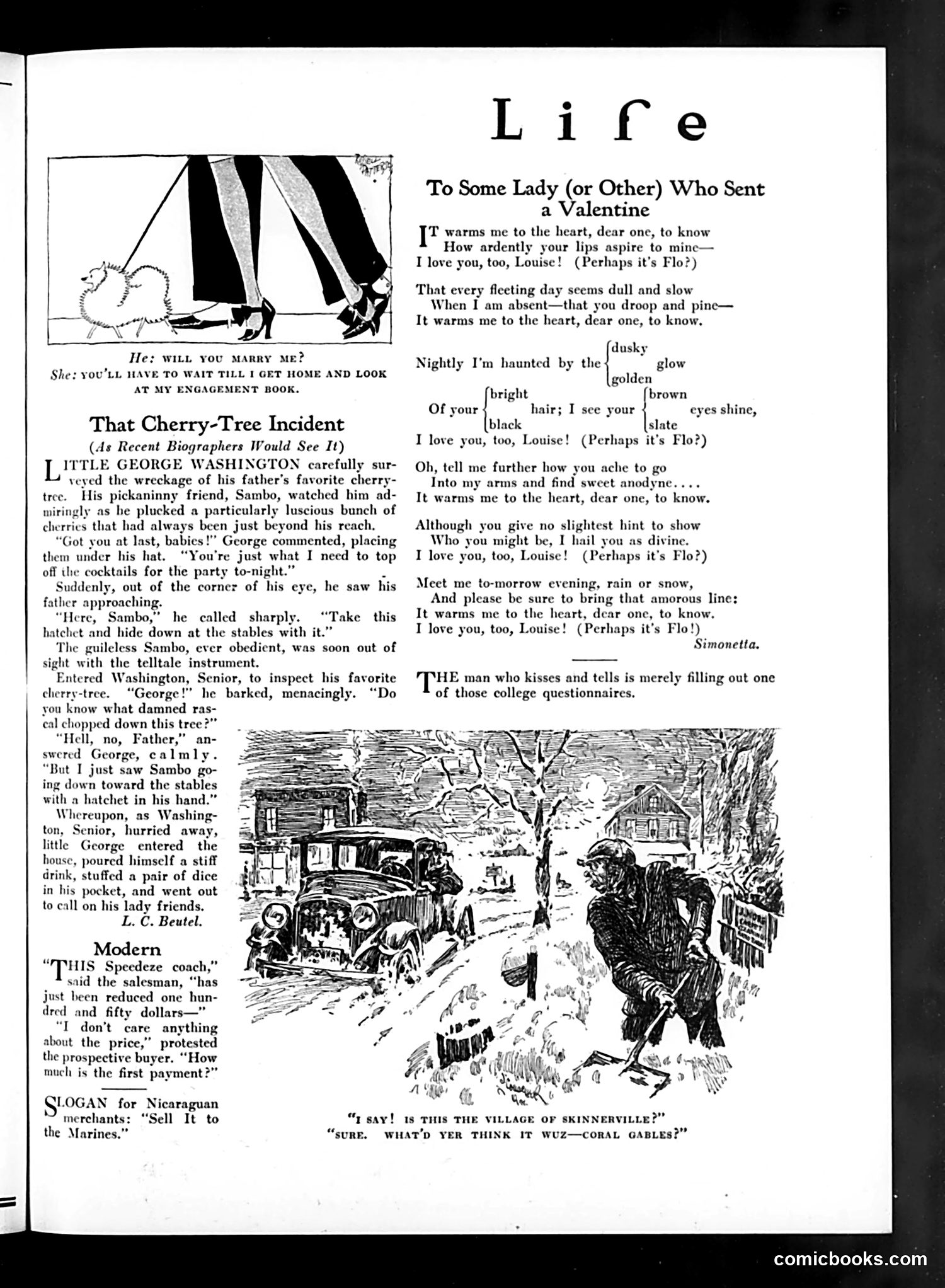 Life — February 17, 1927 — page 5 of 34