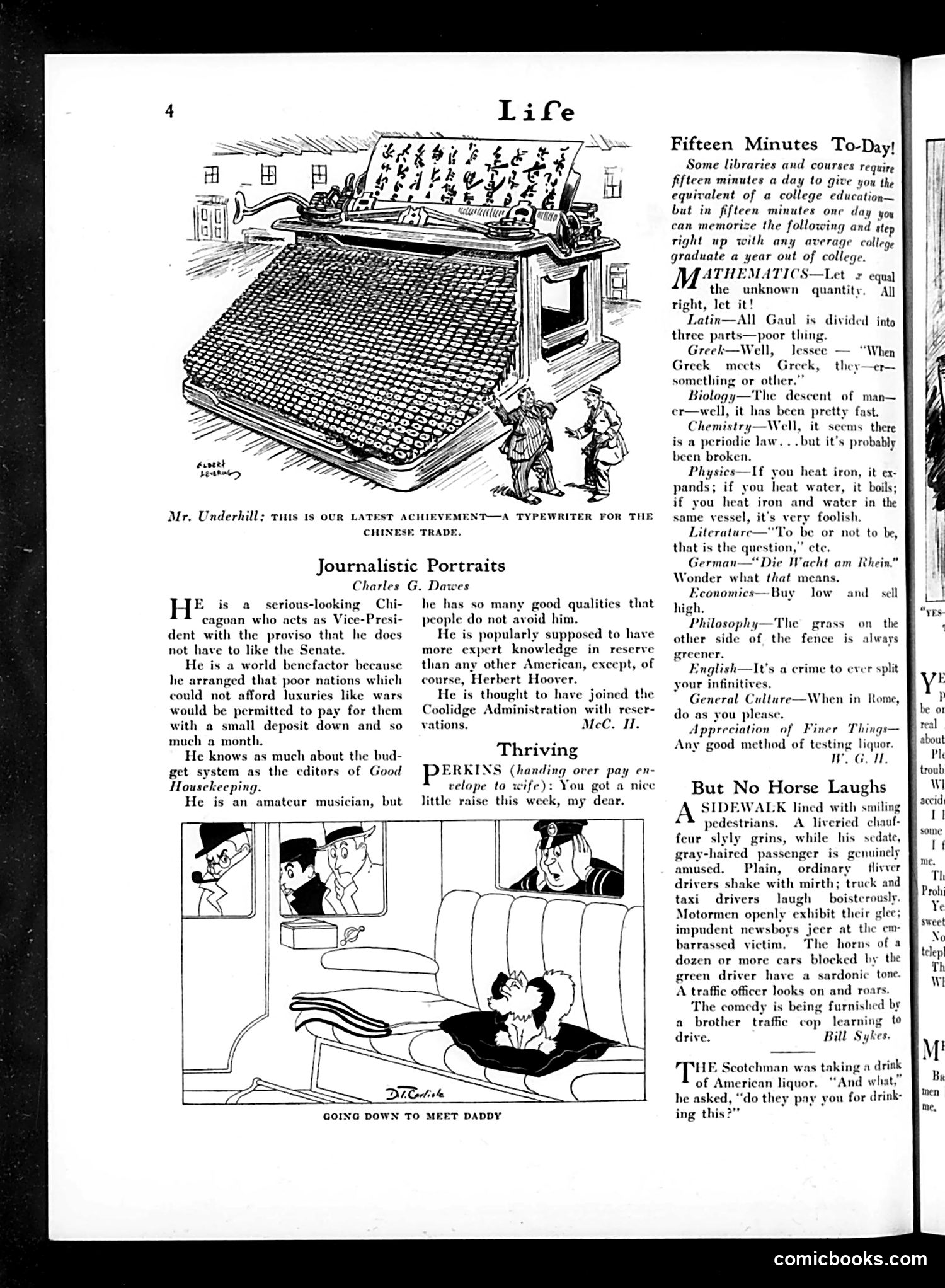 Life — February 17, 1927 — page 6 of 34