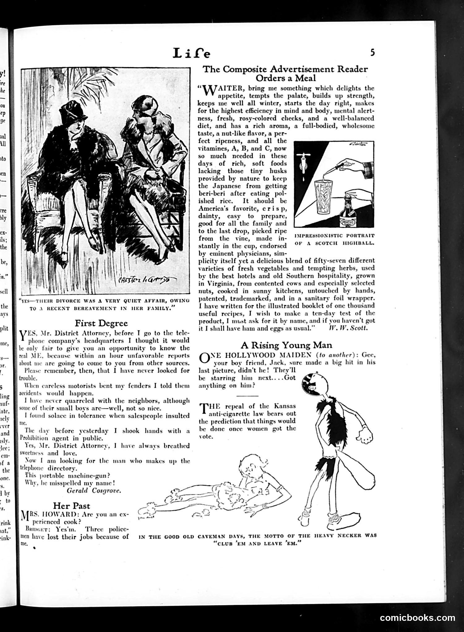 Life — February 17, 1927 — page 7 of 34