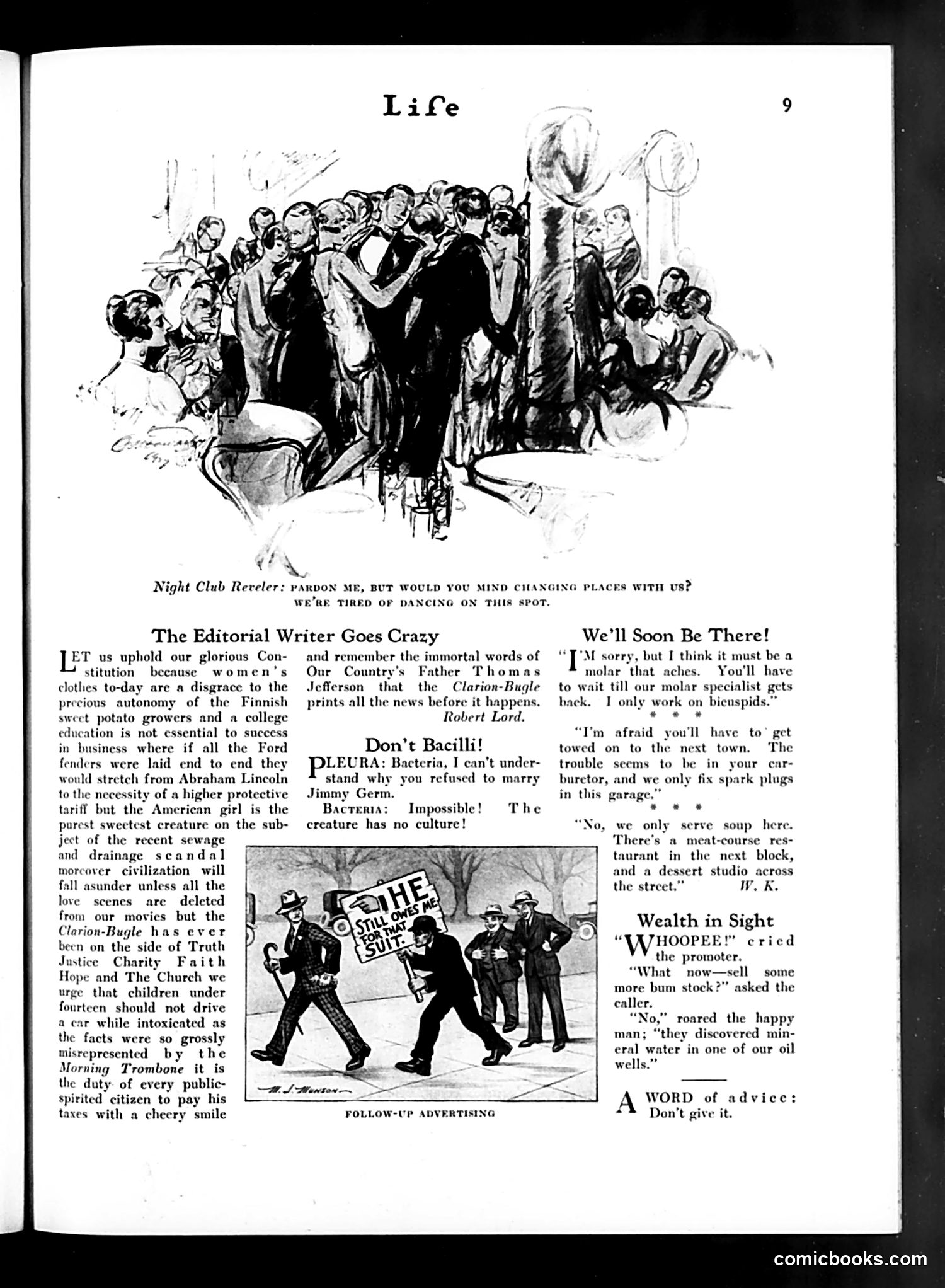 Life — February 17, 1927 — page 11 of 34