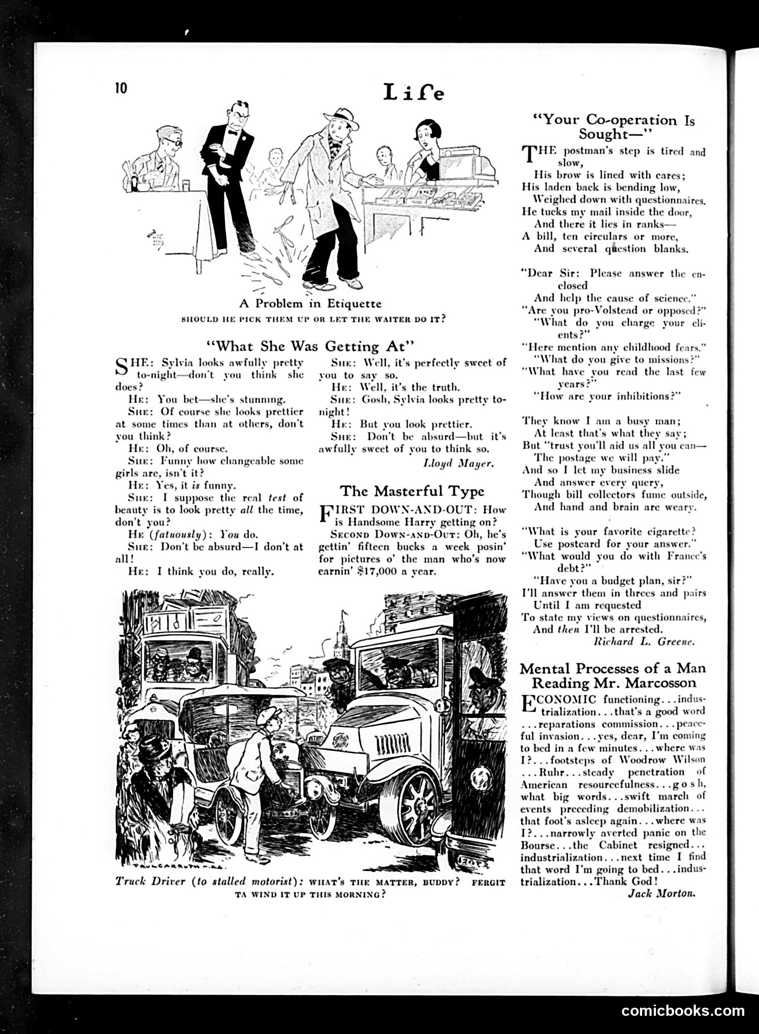 Life — February 17, 1927 — page 12 of 34