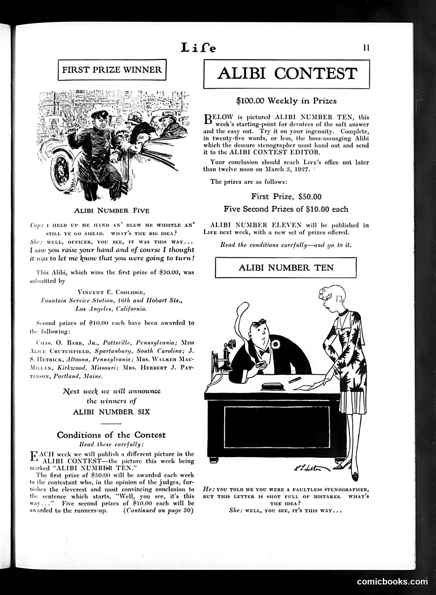 Life — February 17, 1927 — page 13 of 34