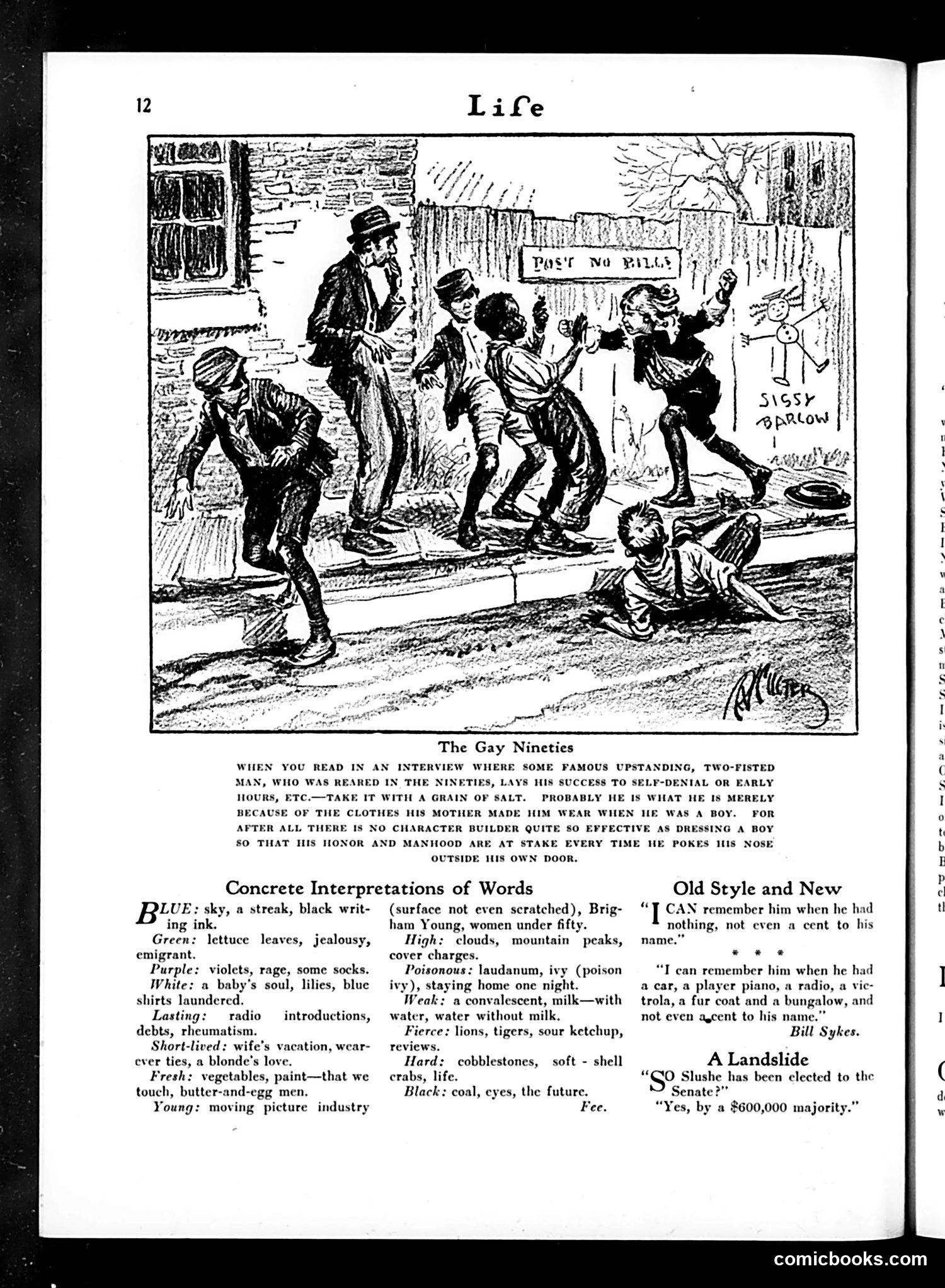 Life — February 17, 1927 — page 14 of 34
