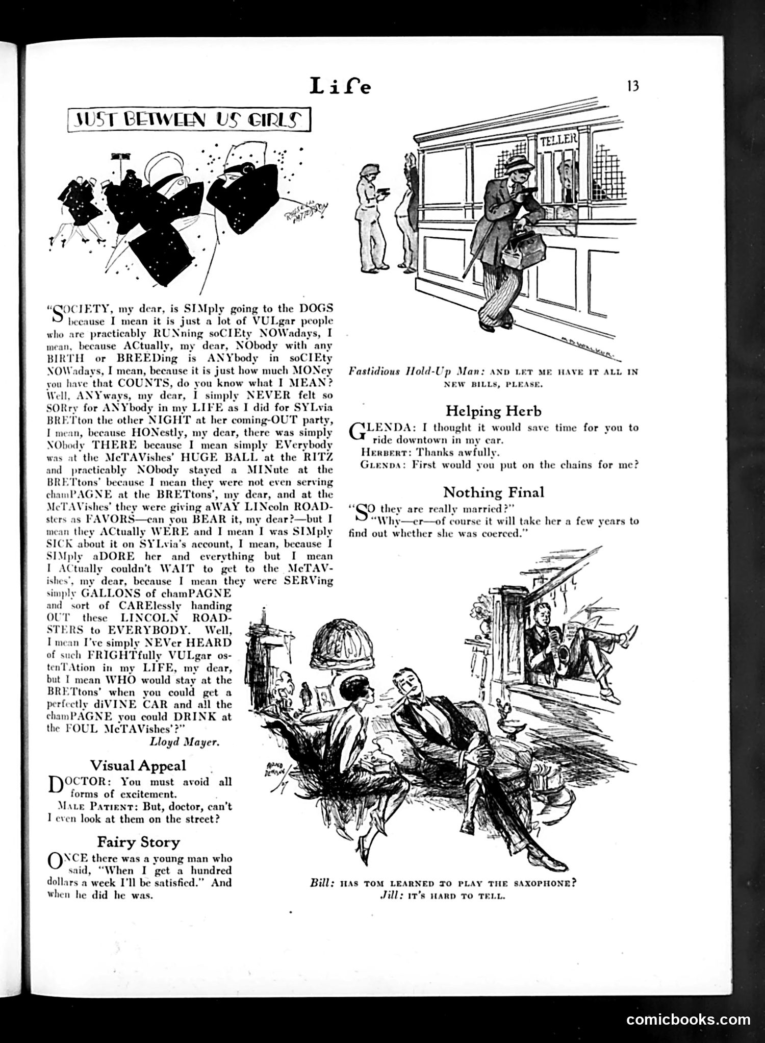 Life — February 17, 1927 — page 15 of 34