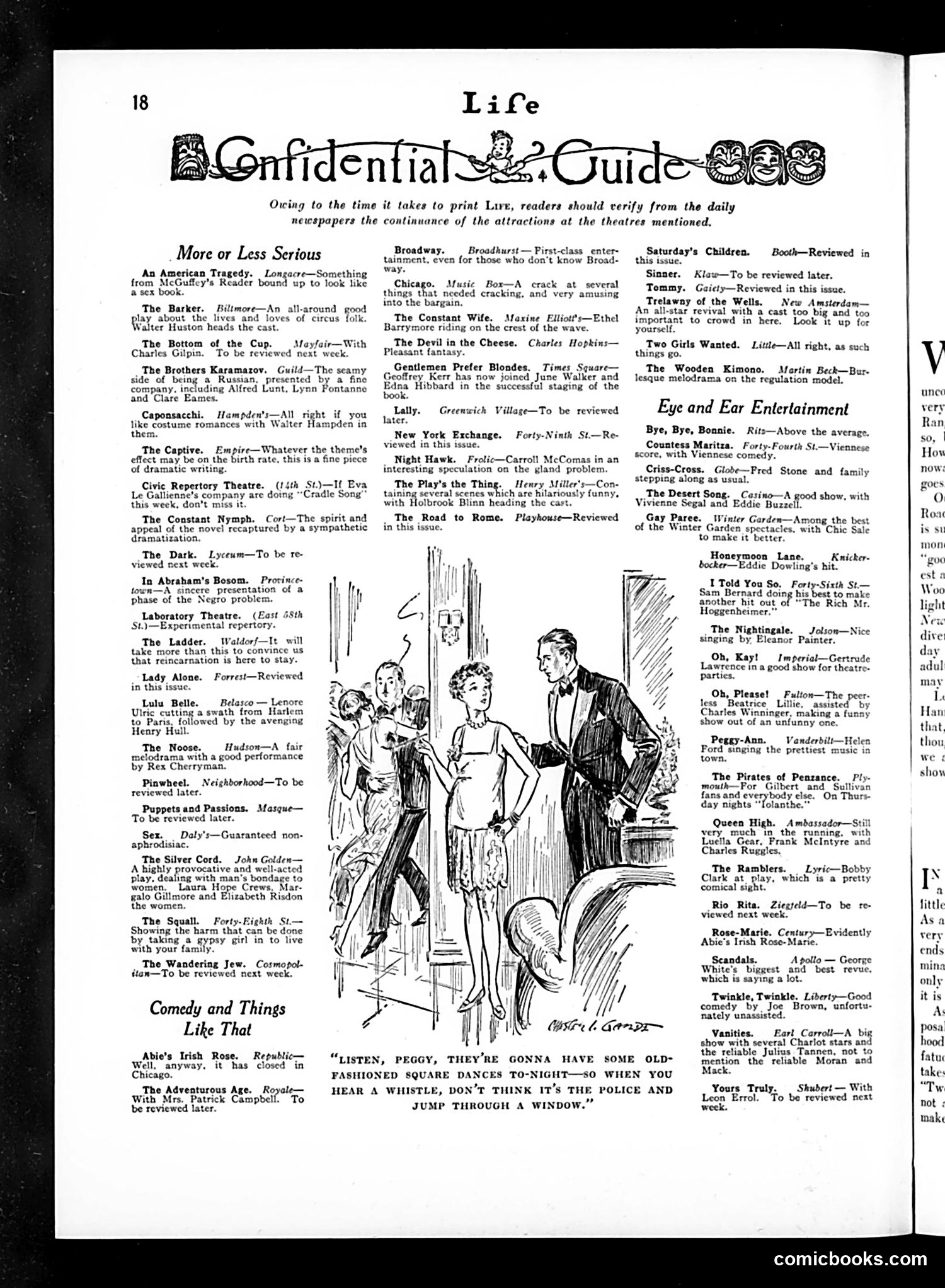 Life — February 17, 1927 — page 20 of 34