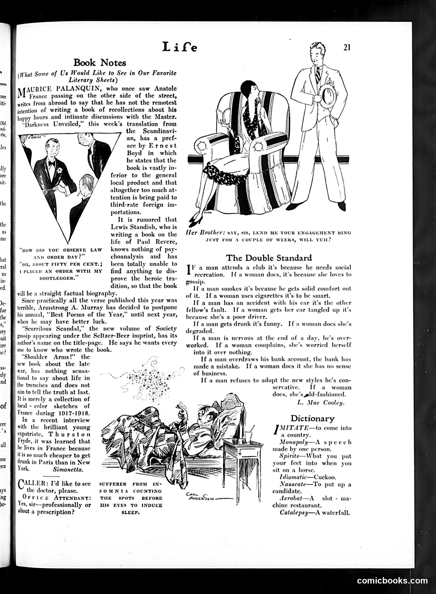Life — February 17, 1927 — page 23 of 34